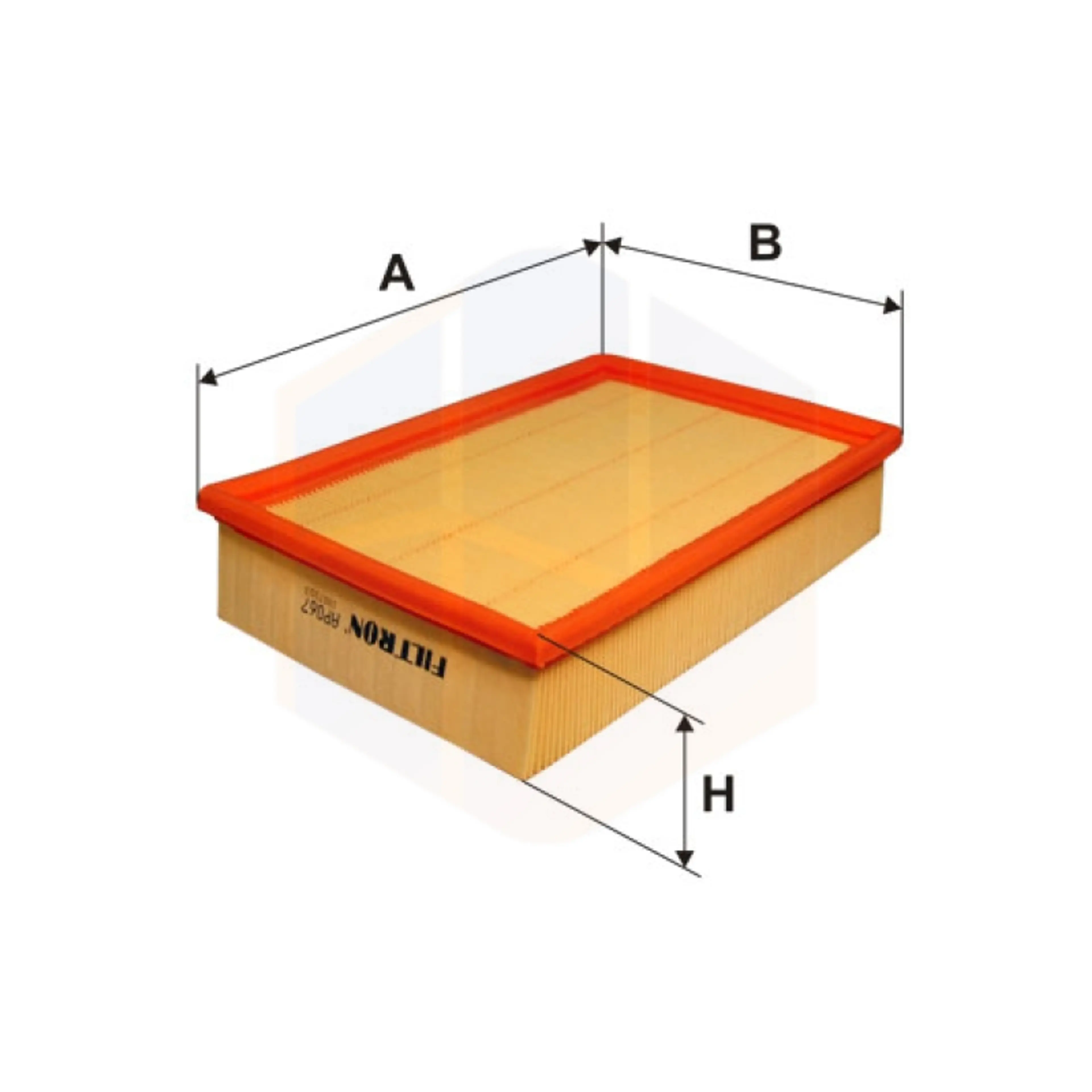 FILTRO AIRE AP 067