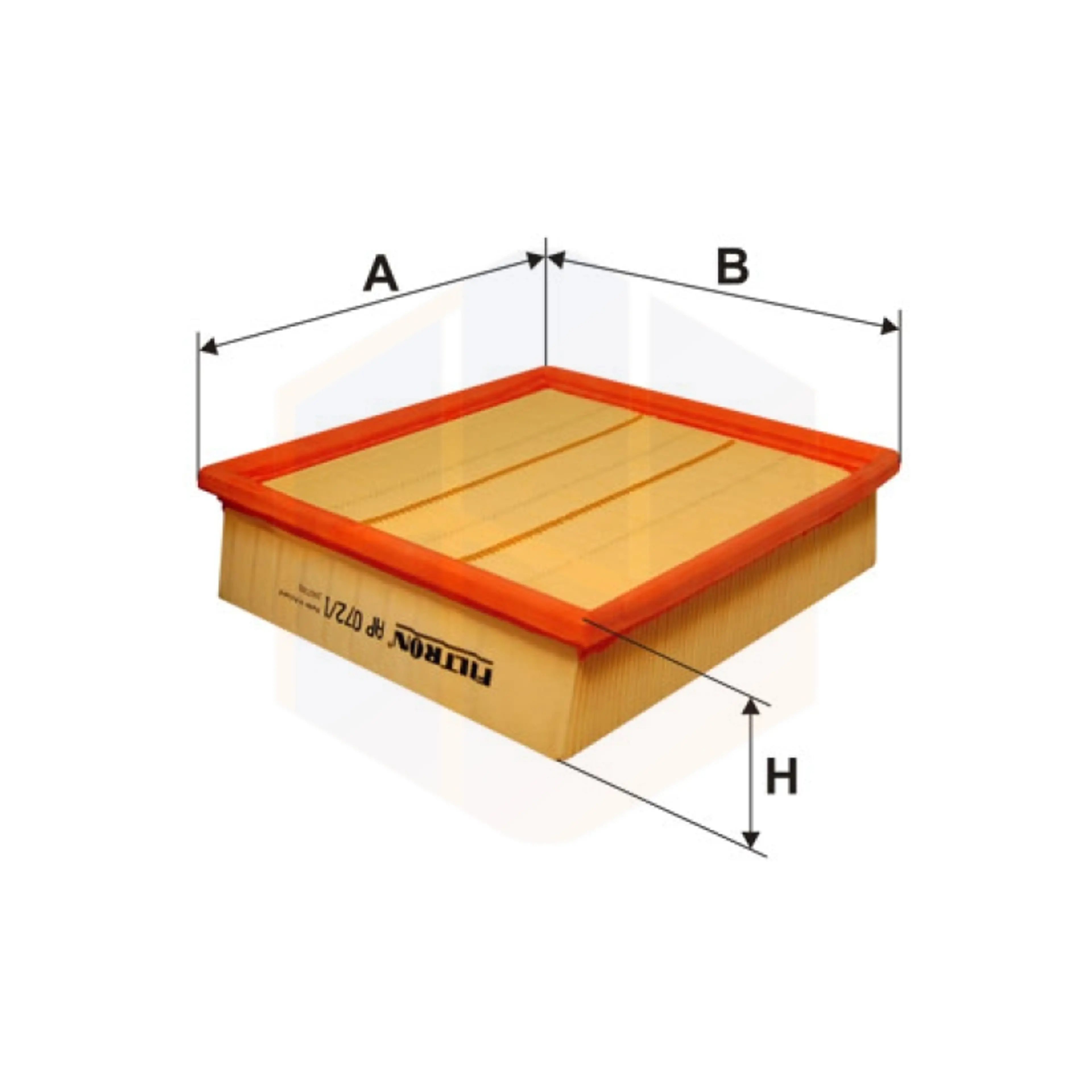 FILTRO AIRE AP 072/1