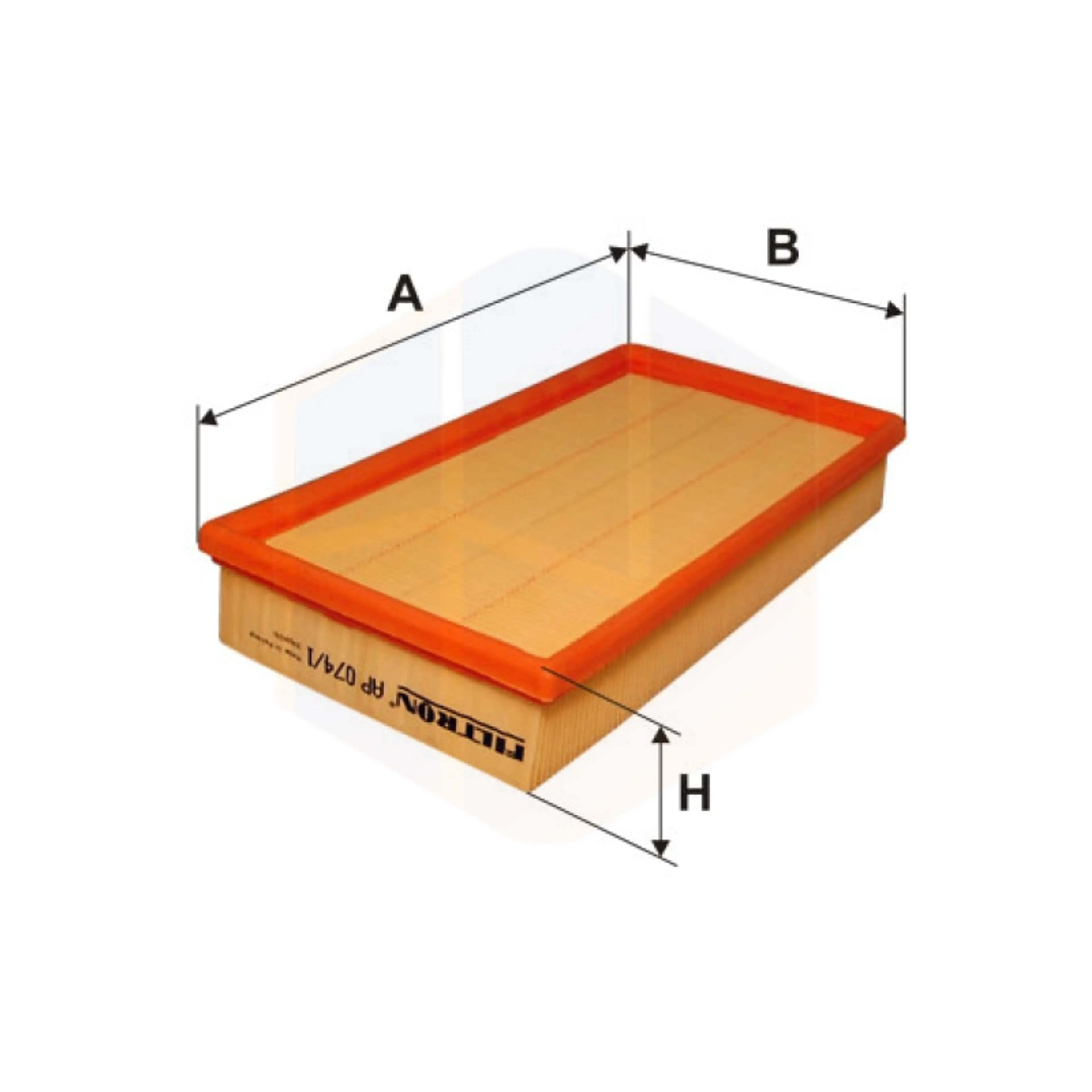 FILTRO AIRE AP 074/1