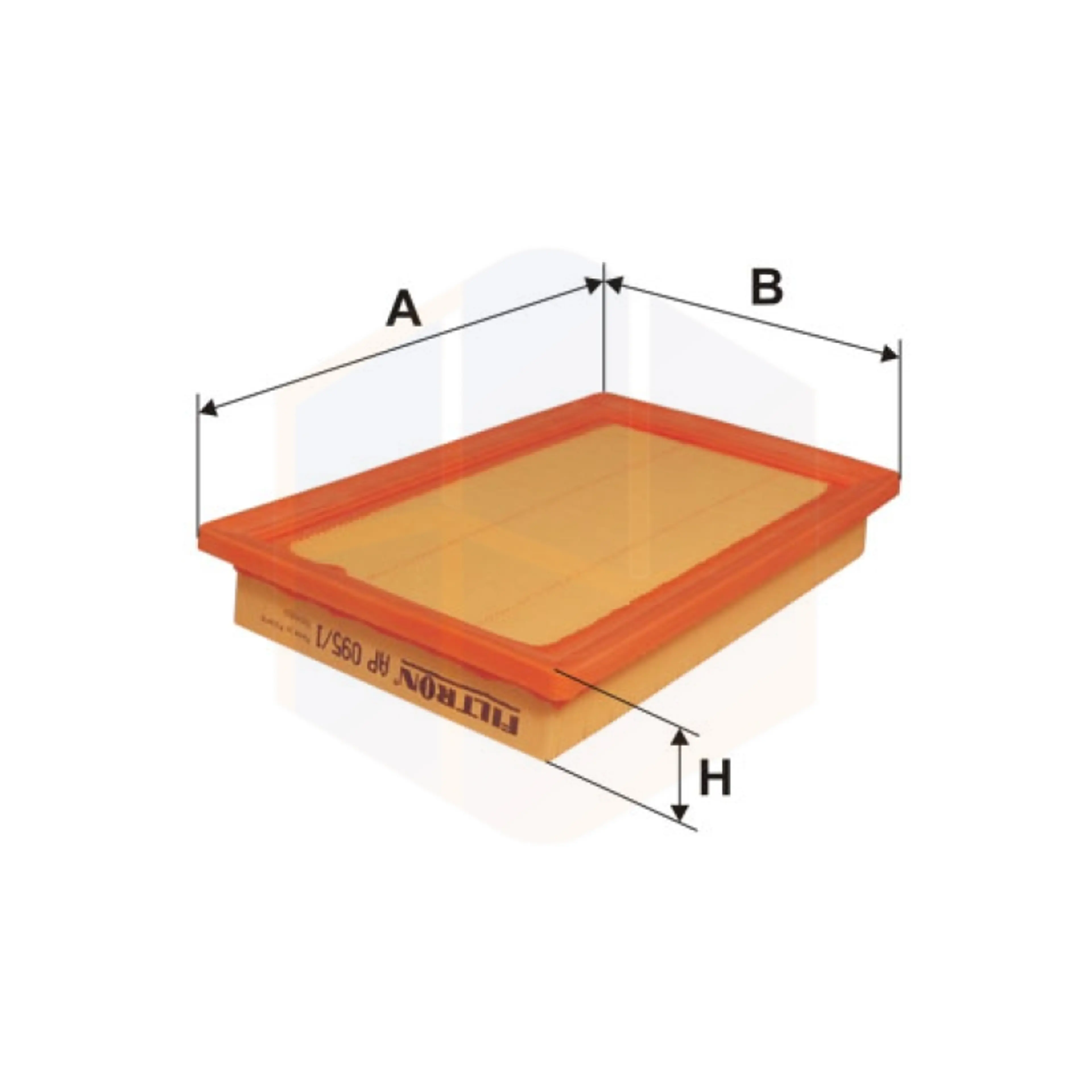 FILTRO AIRE AP 095/1
