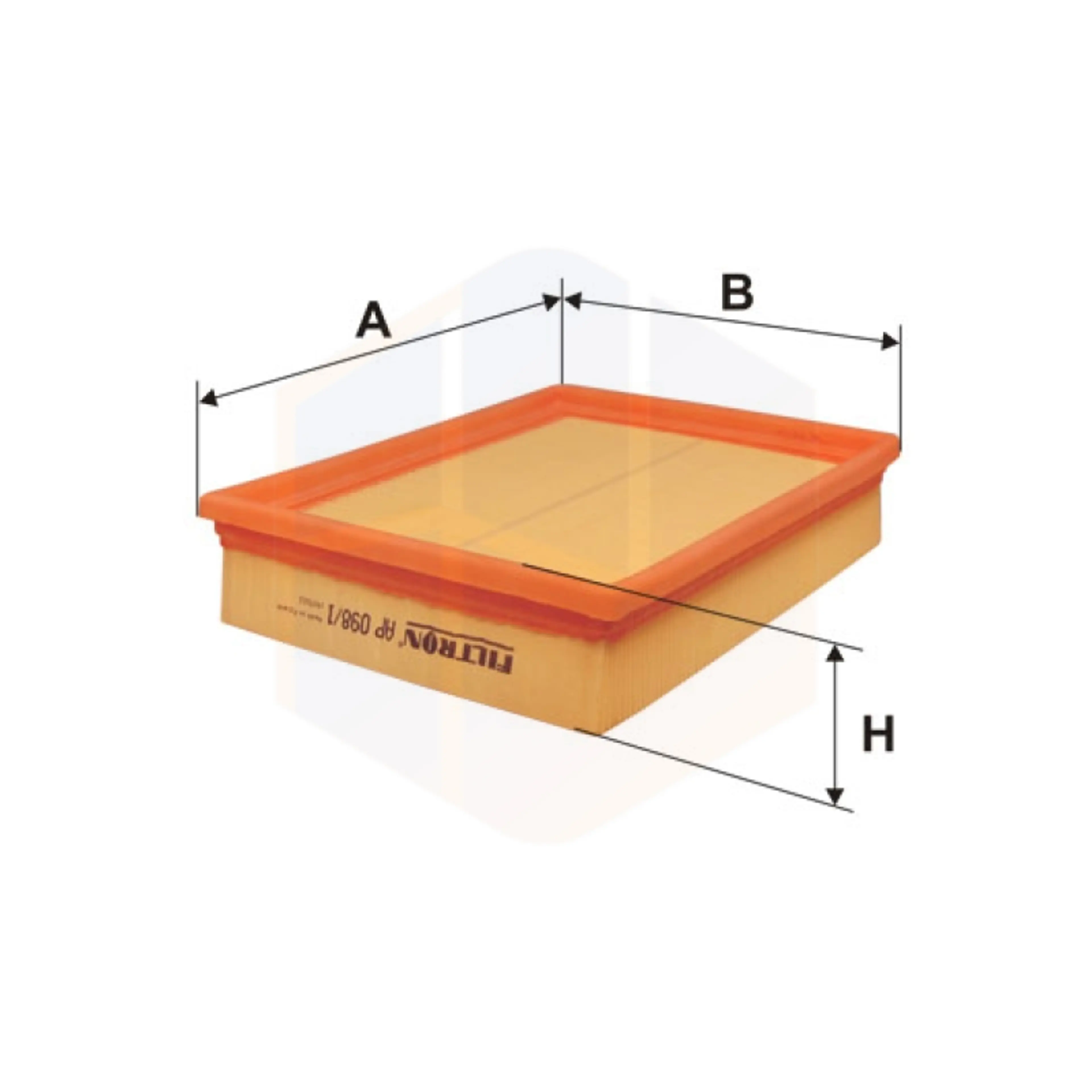 FILTRO AIRE AP 098/1