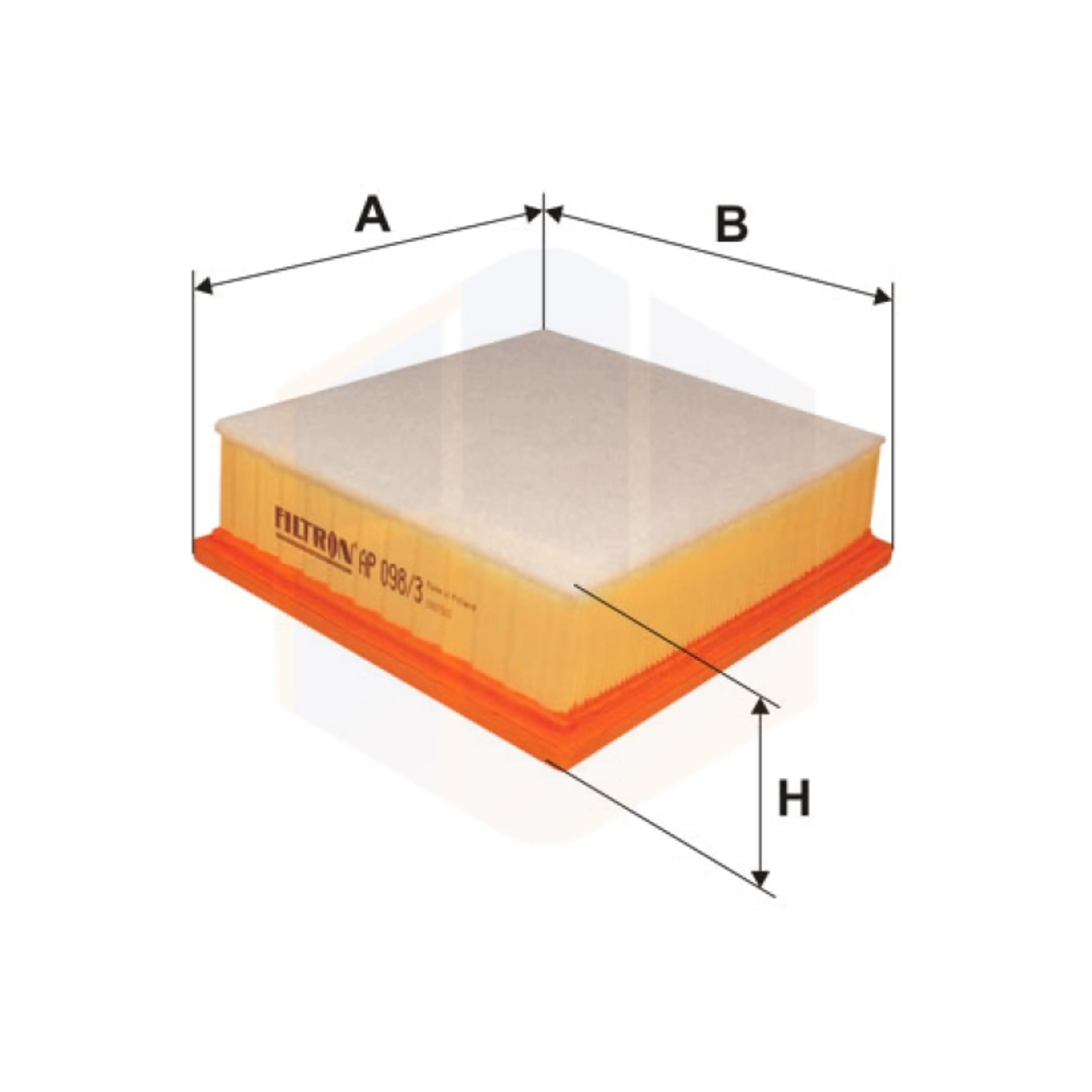 FILTRO AIRE AP 098/3