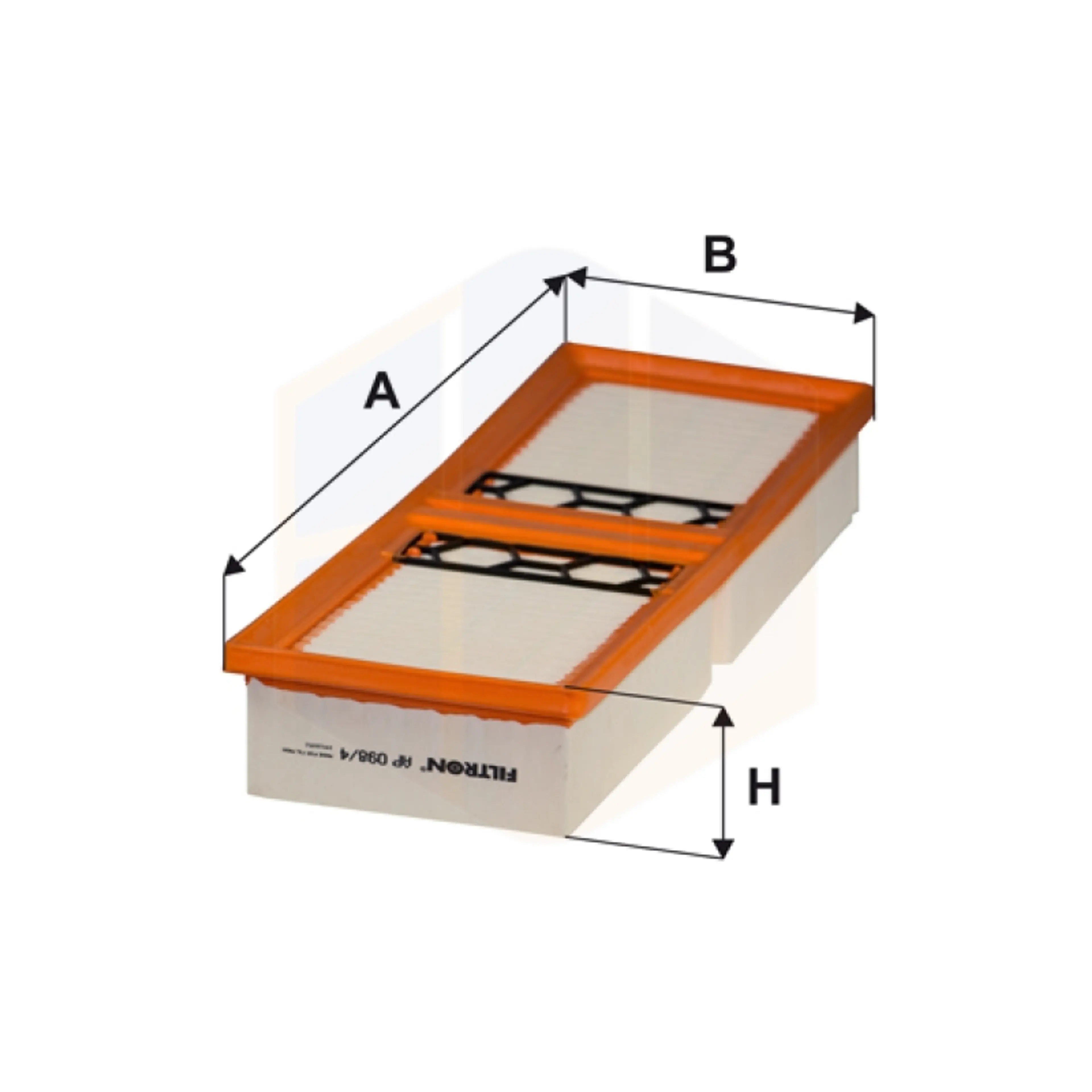 FILTRO AIRE AP 098/4