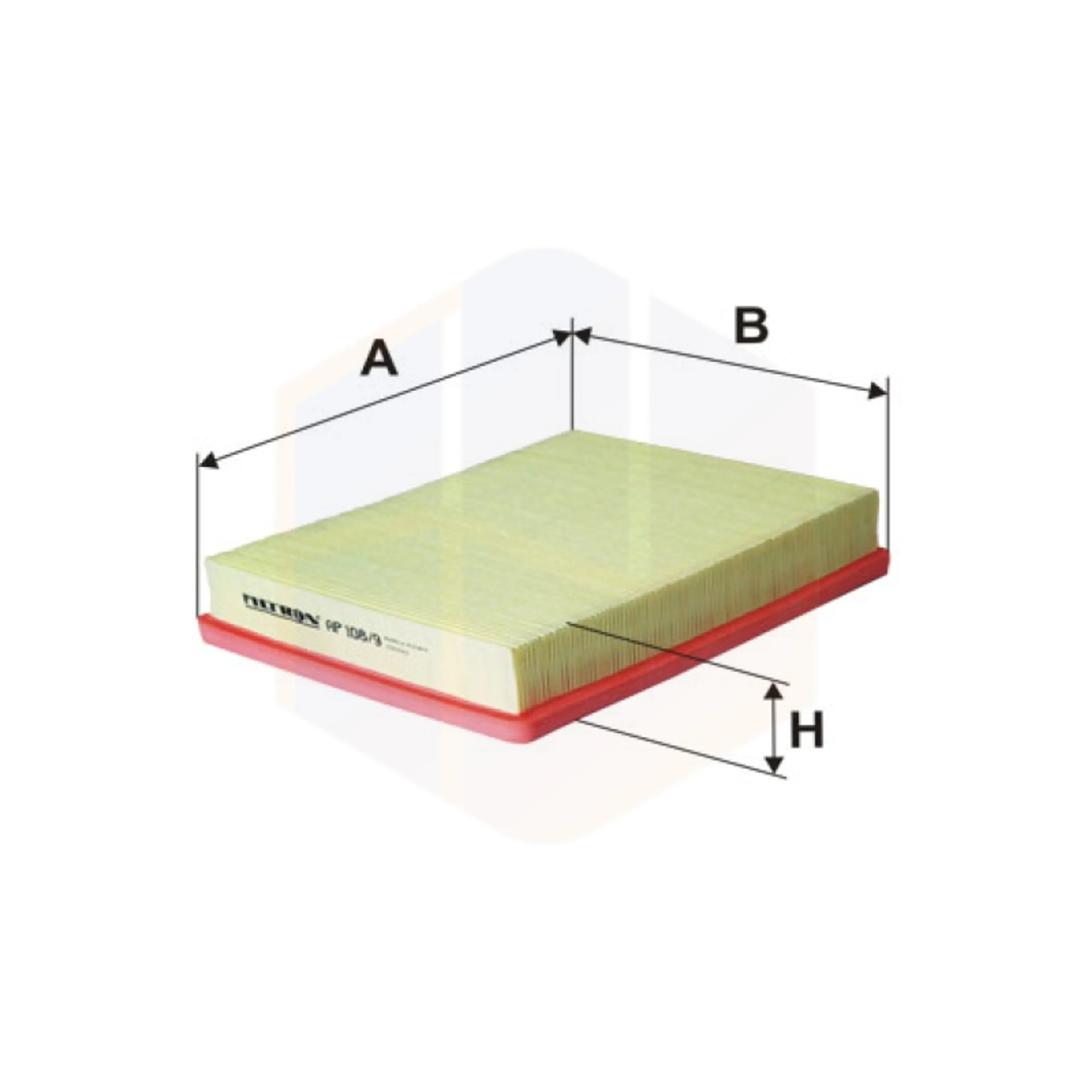 FILTRO AIRE AP 108/9