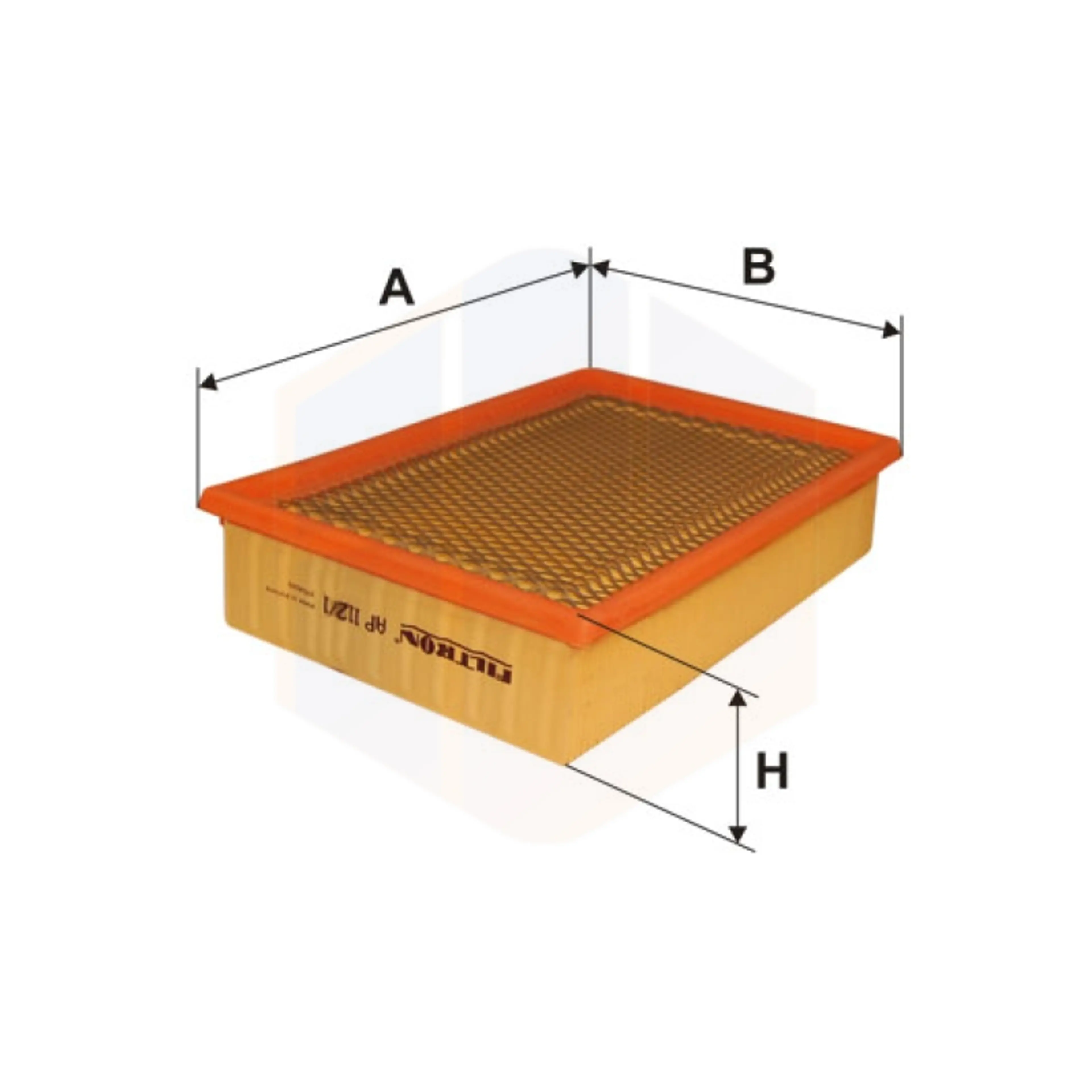 FILTRO AIRE AP 112/1