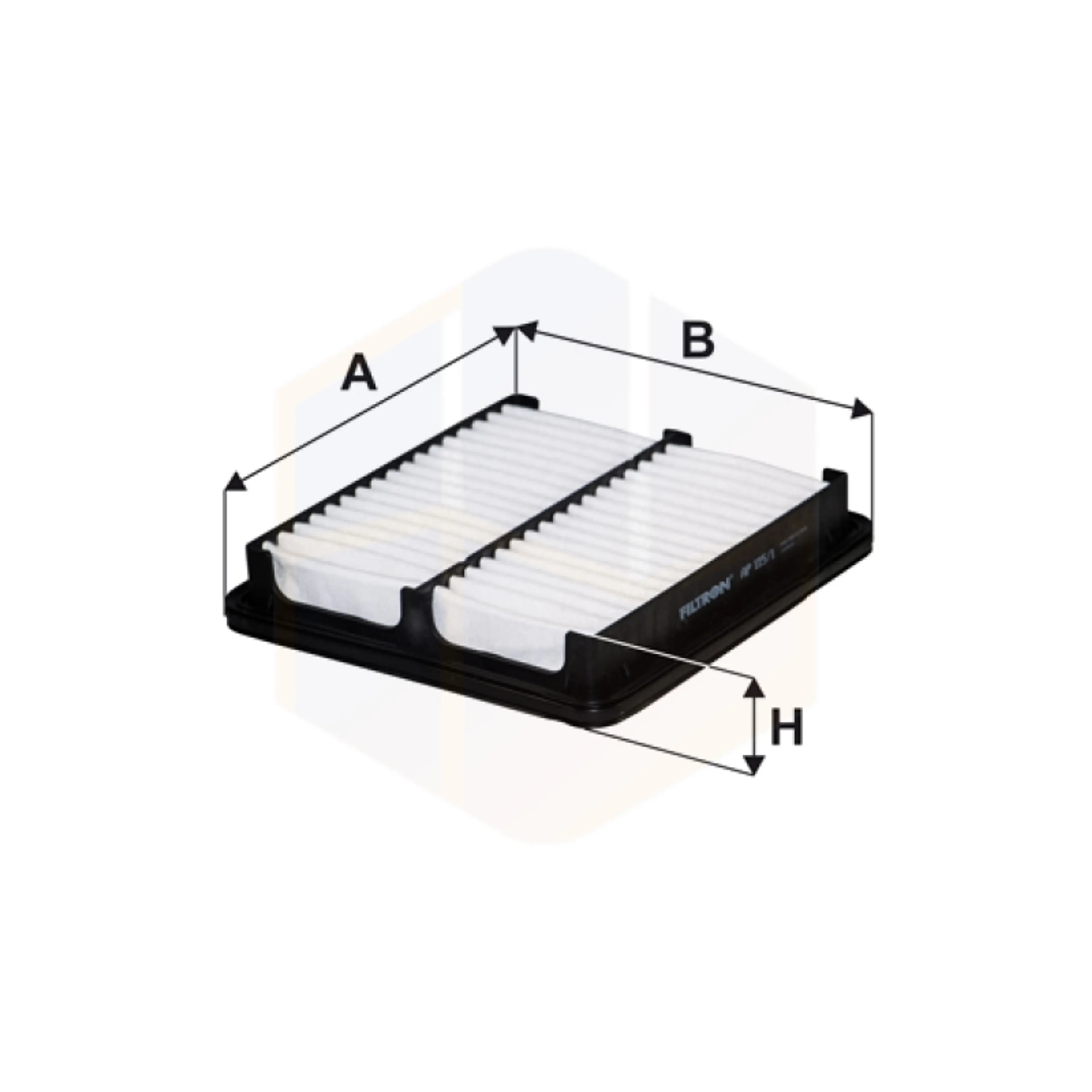 FILTRO AIRE AP 115/1