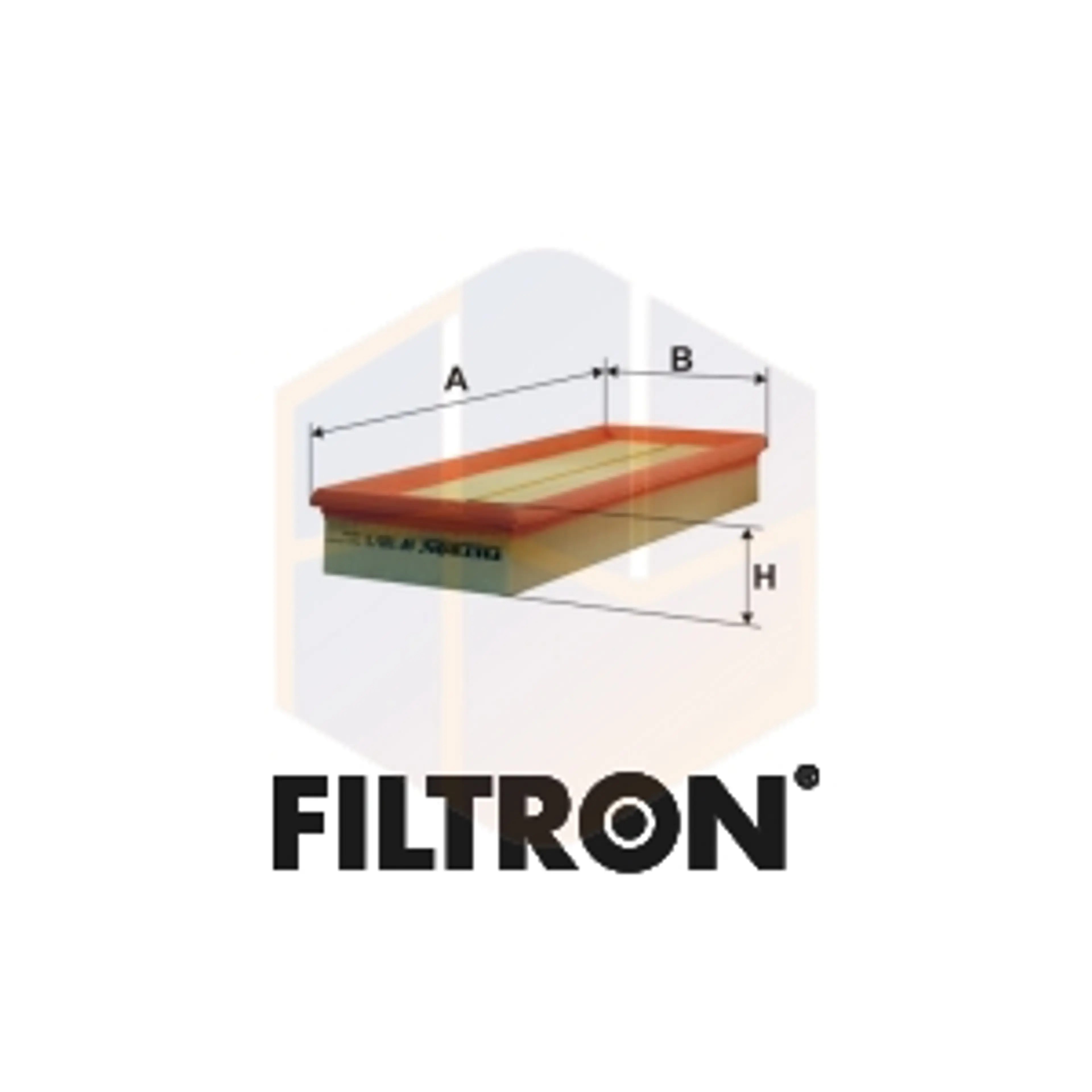 FILTRO AIRE AP 118/3-2X