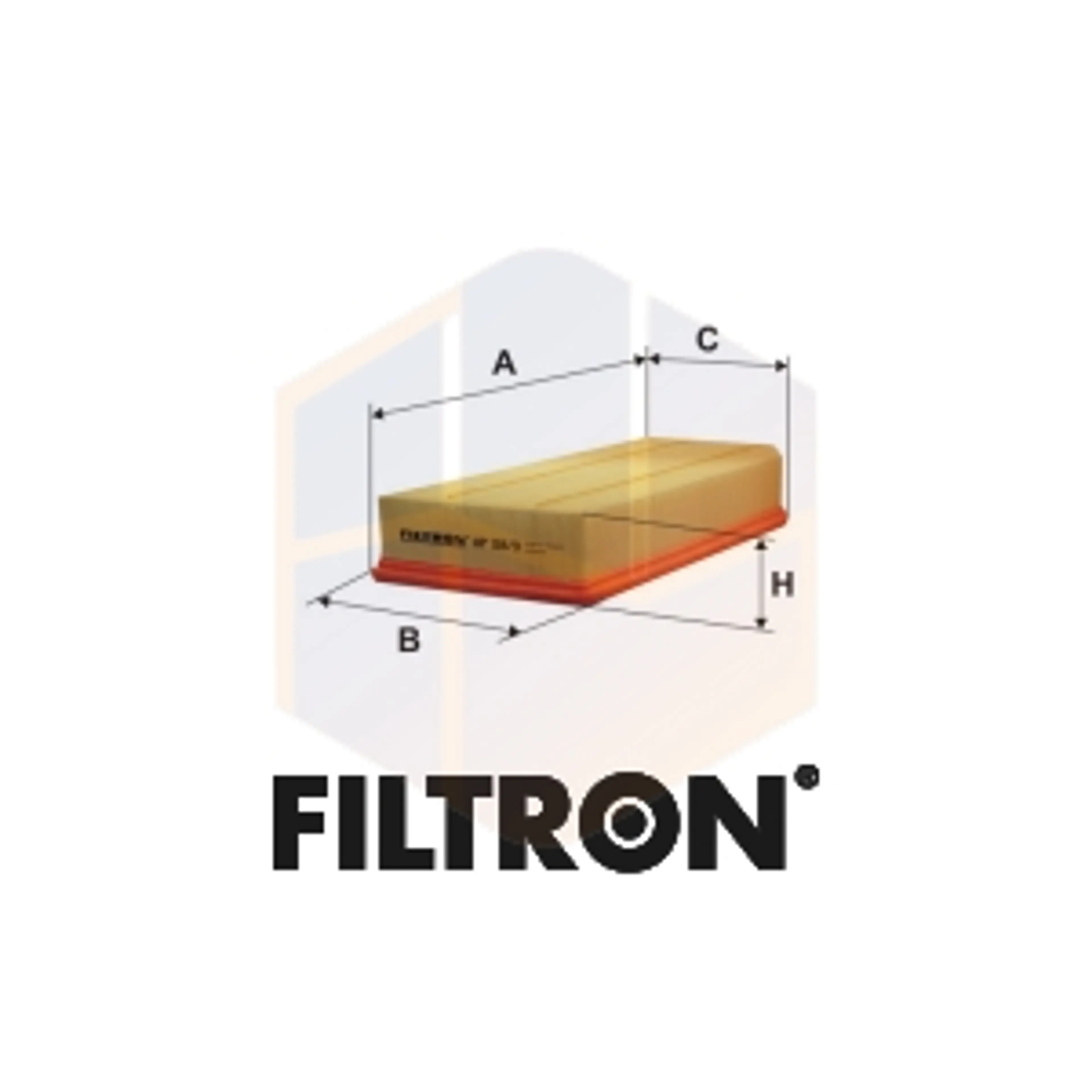 FILTRO AIRE AP 118/9