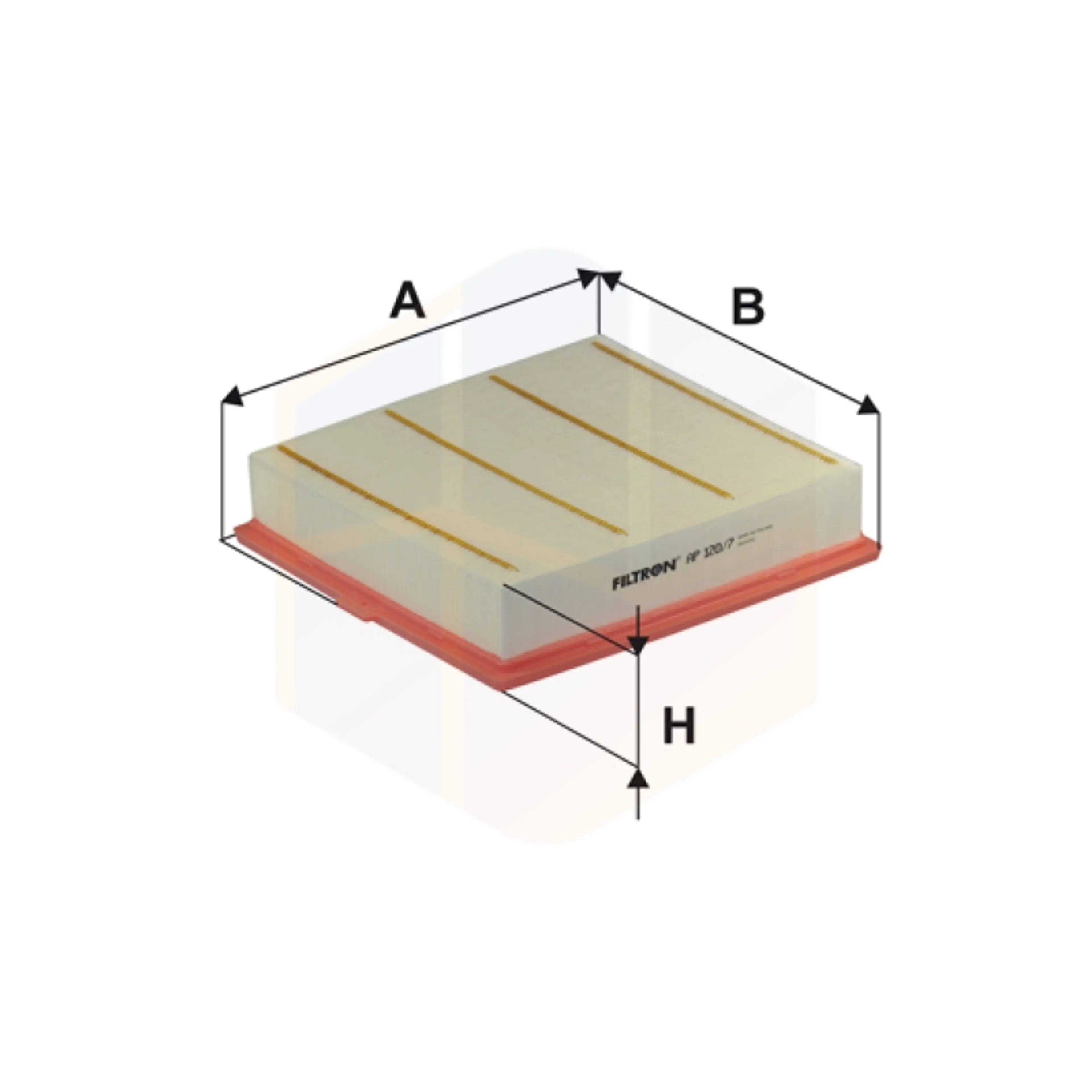 FILTRO AIRE AP 120/7