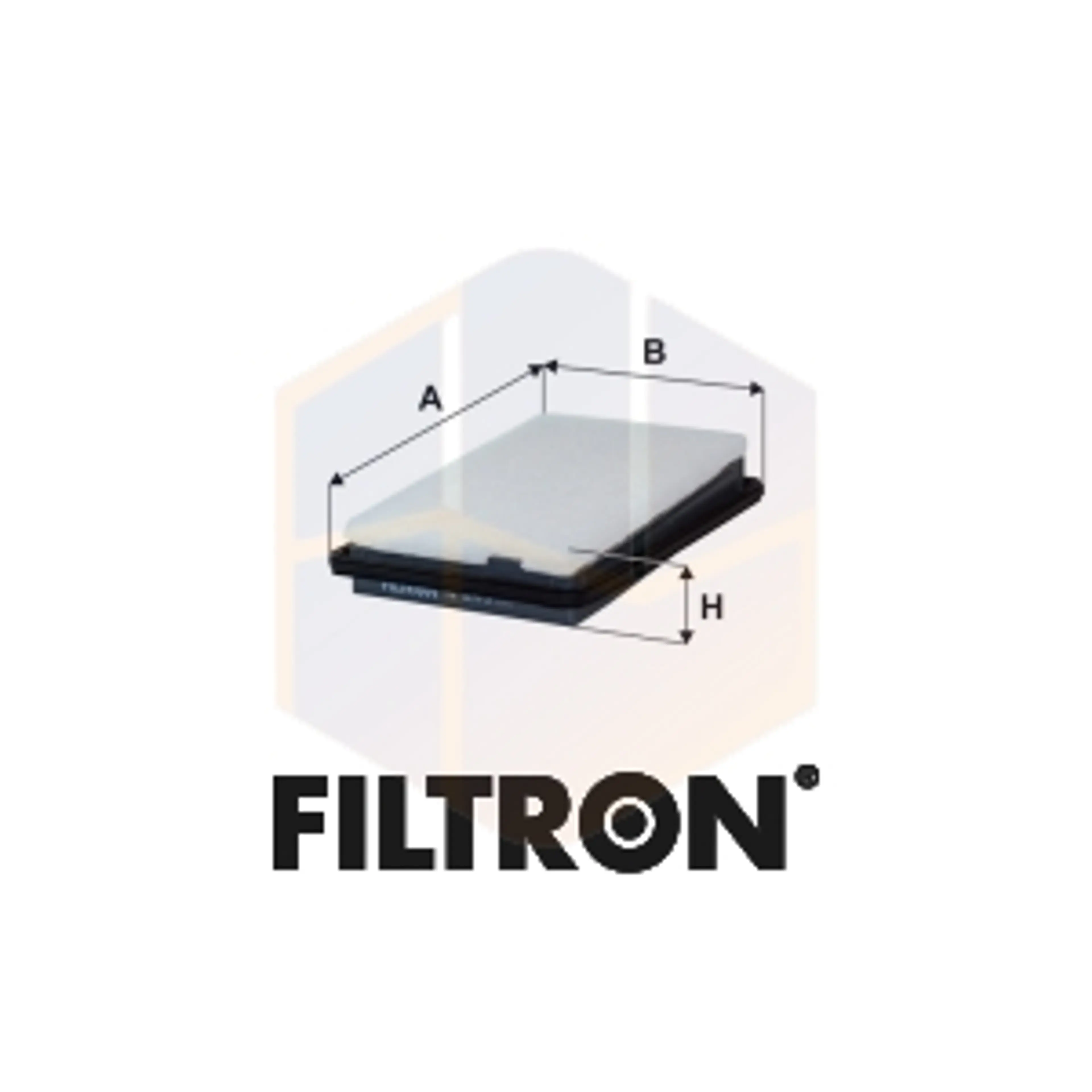 FILTRO AIRE AP 124/3