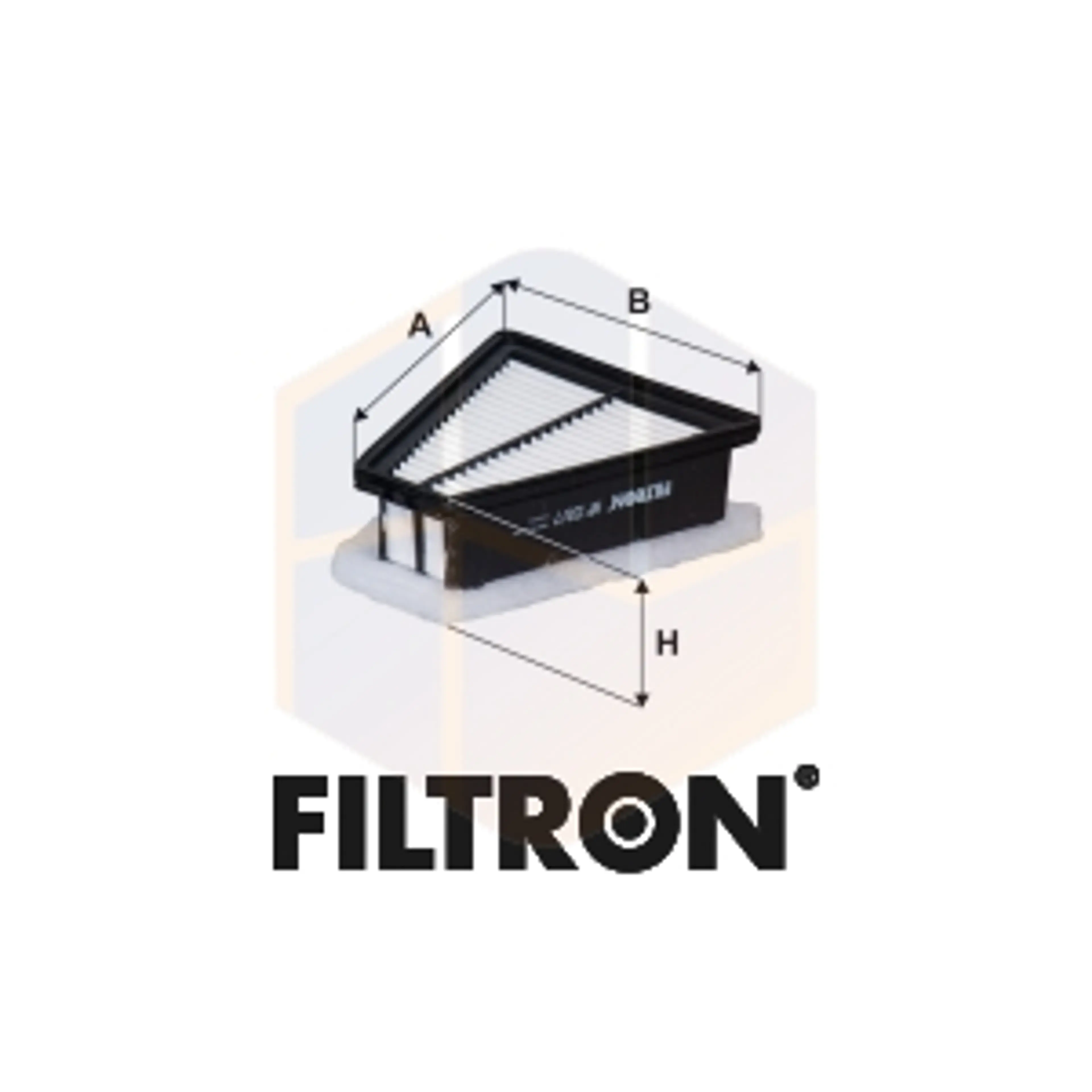 FILTRO AIRE AP 133/7