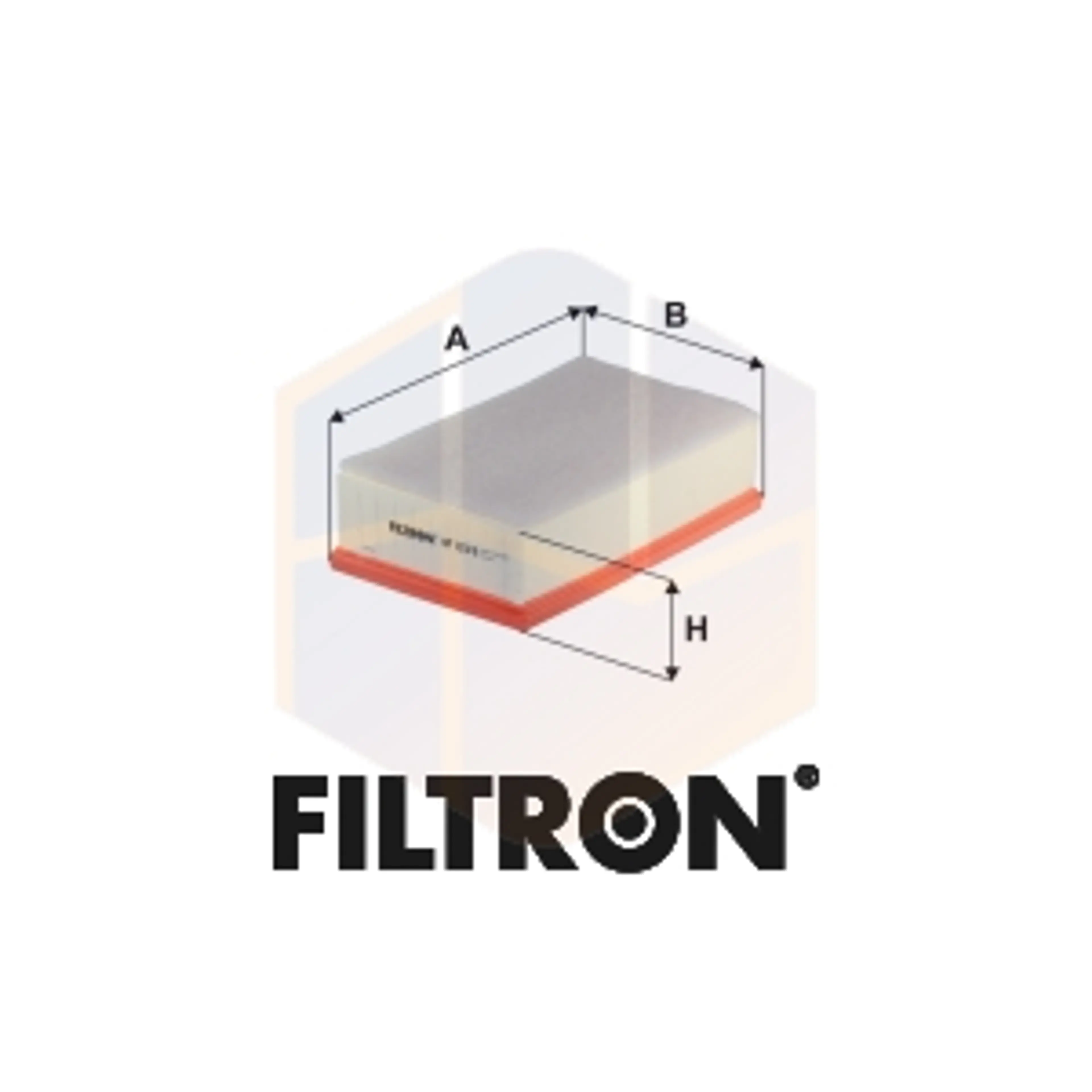 FILTRO AIRE AP 133/8