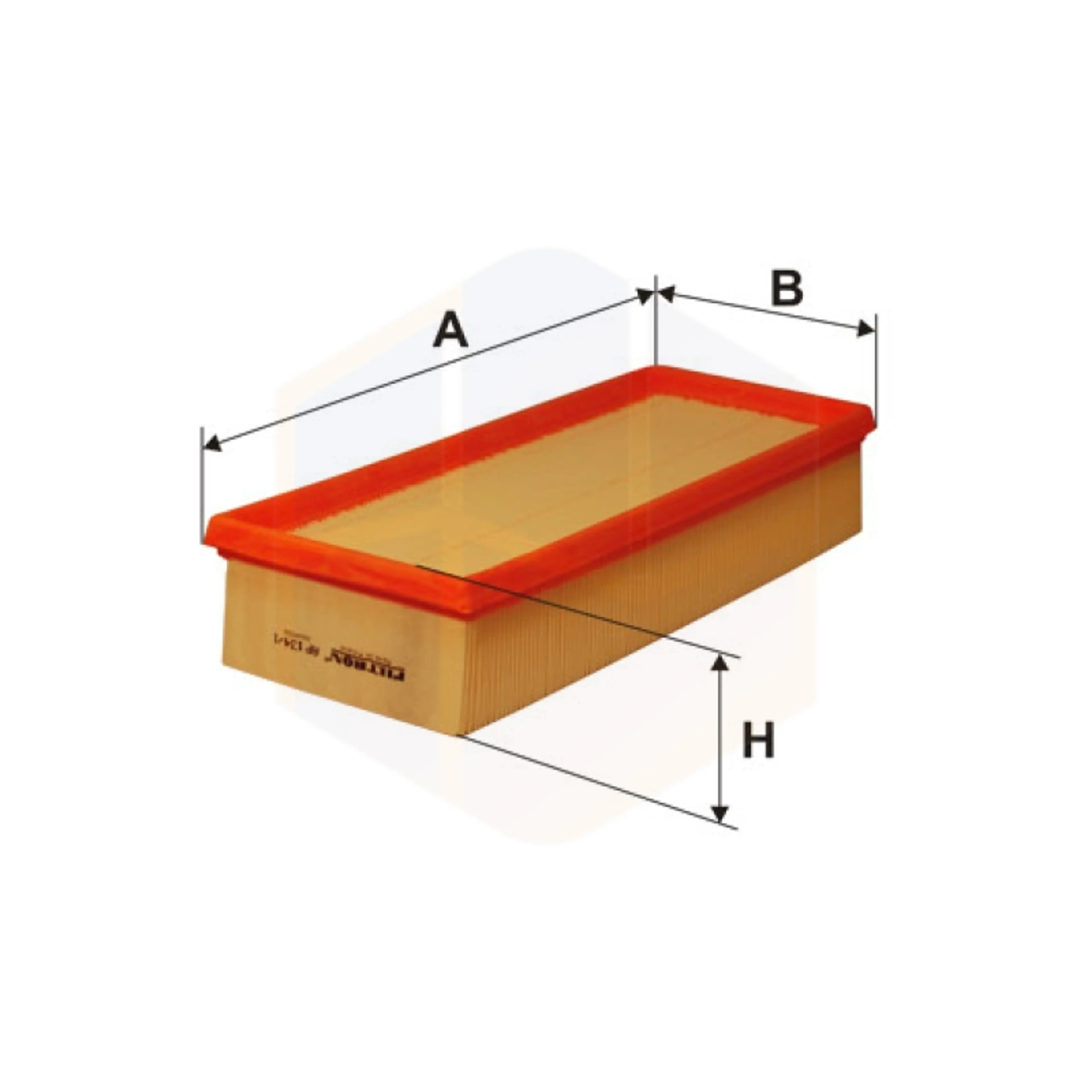 FILTRO AIRE AP 134/1