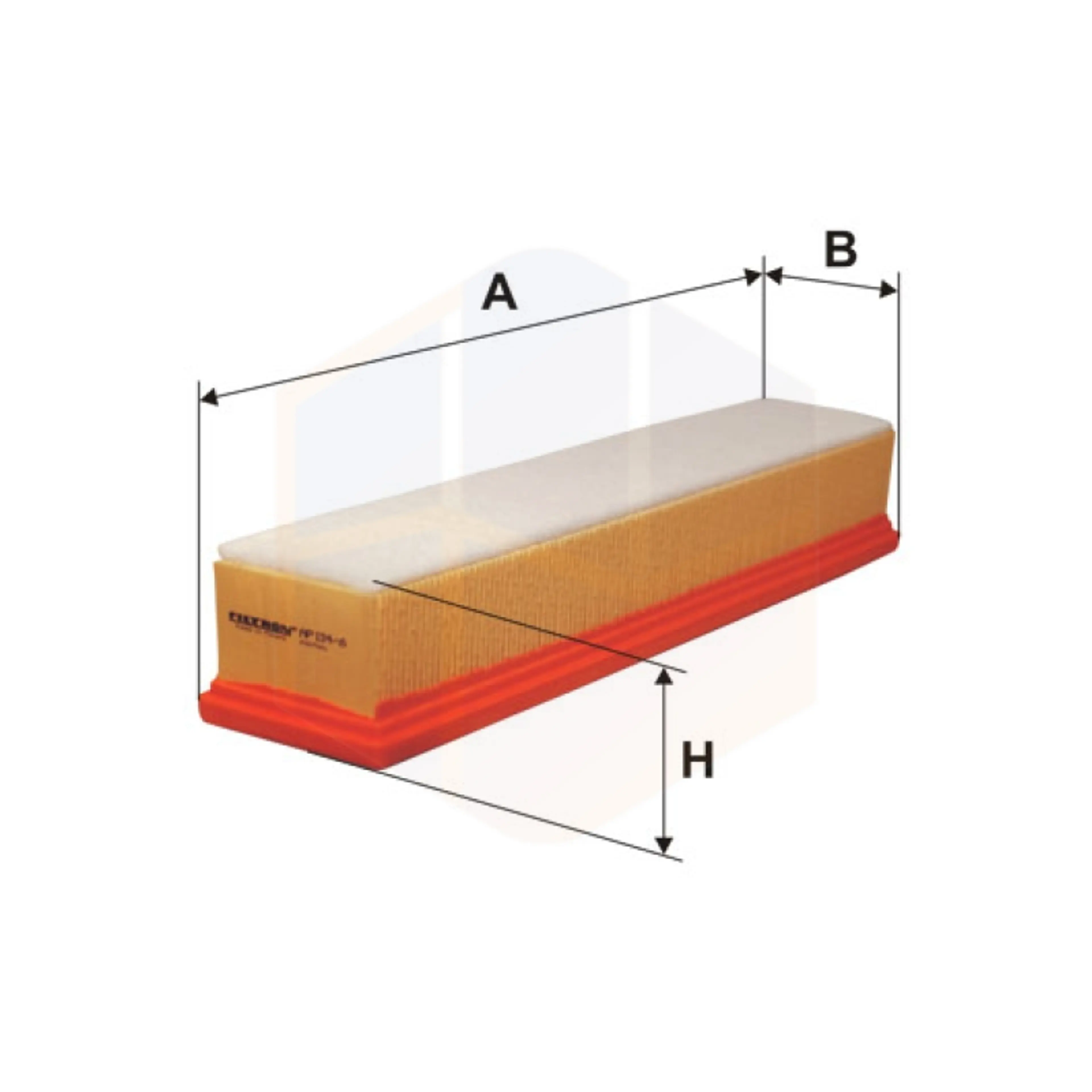 FILTRO AIRE AP 134/6