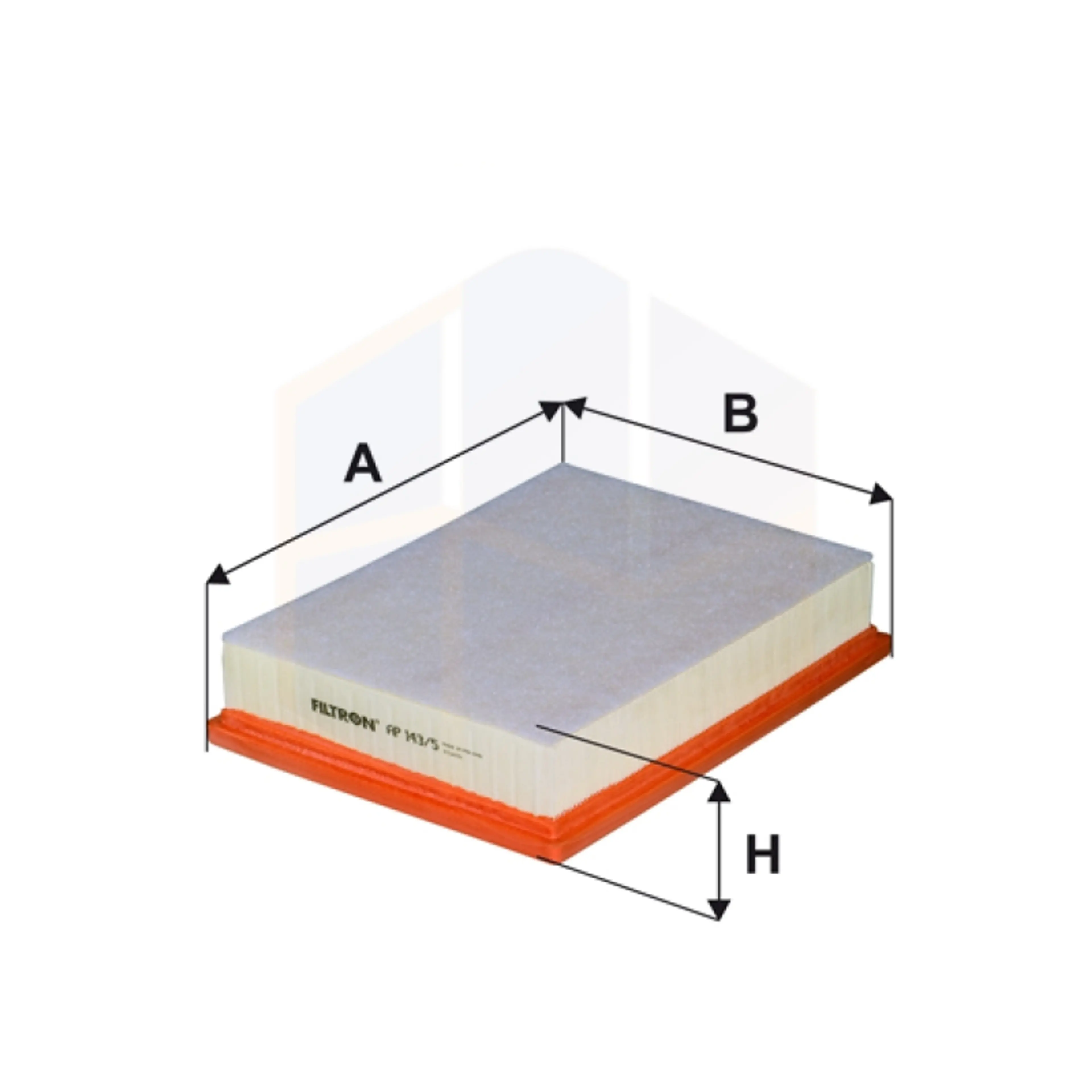 FILTRO AIRE AP 143/5
