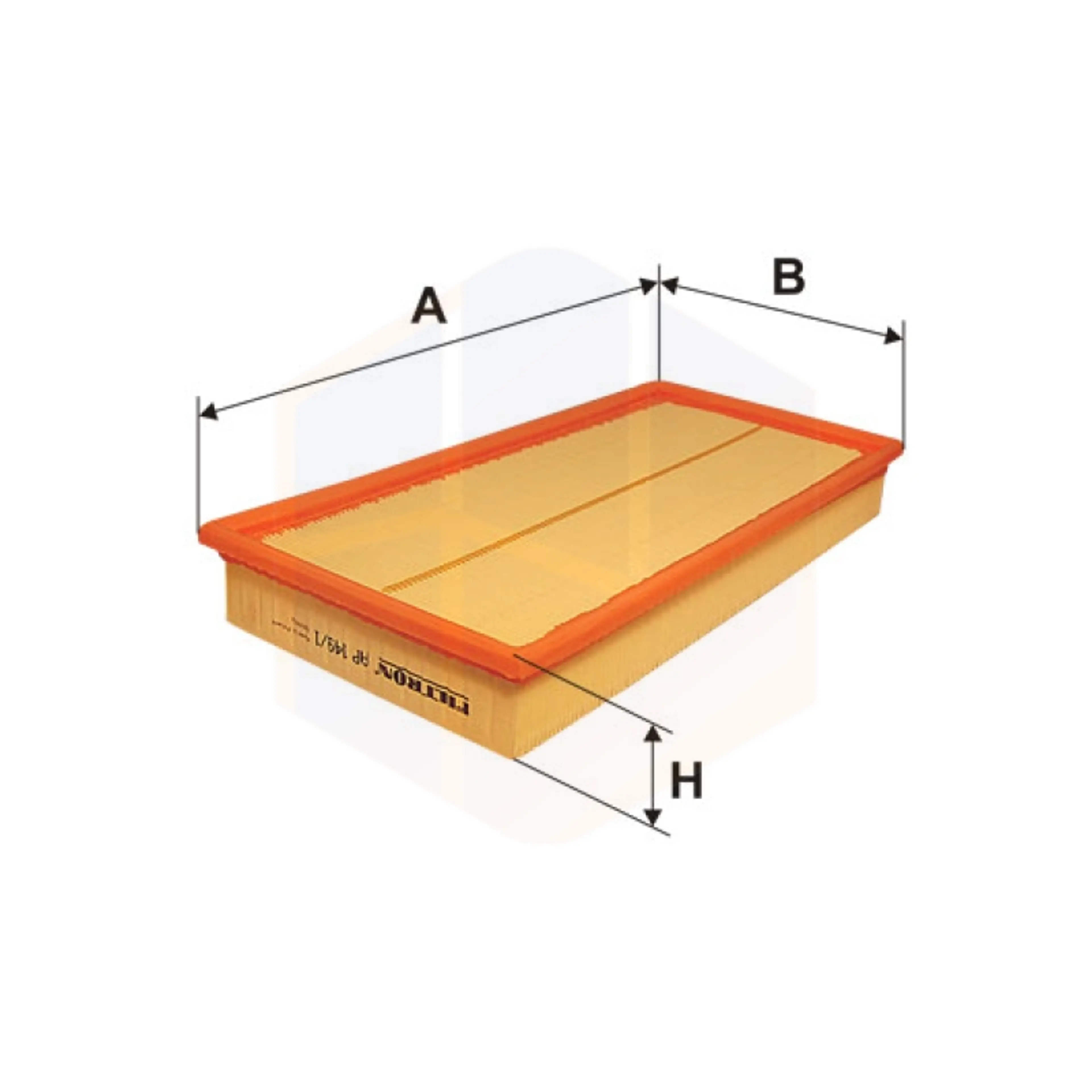FILTRO AIRE AP 149/1