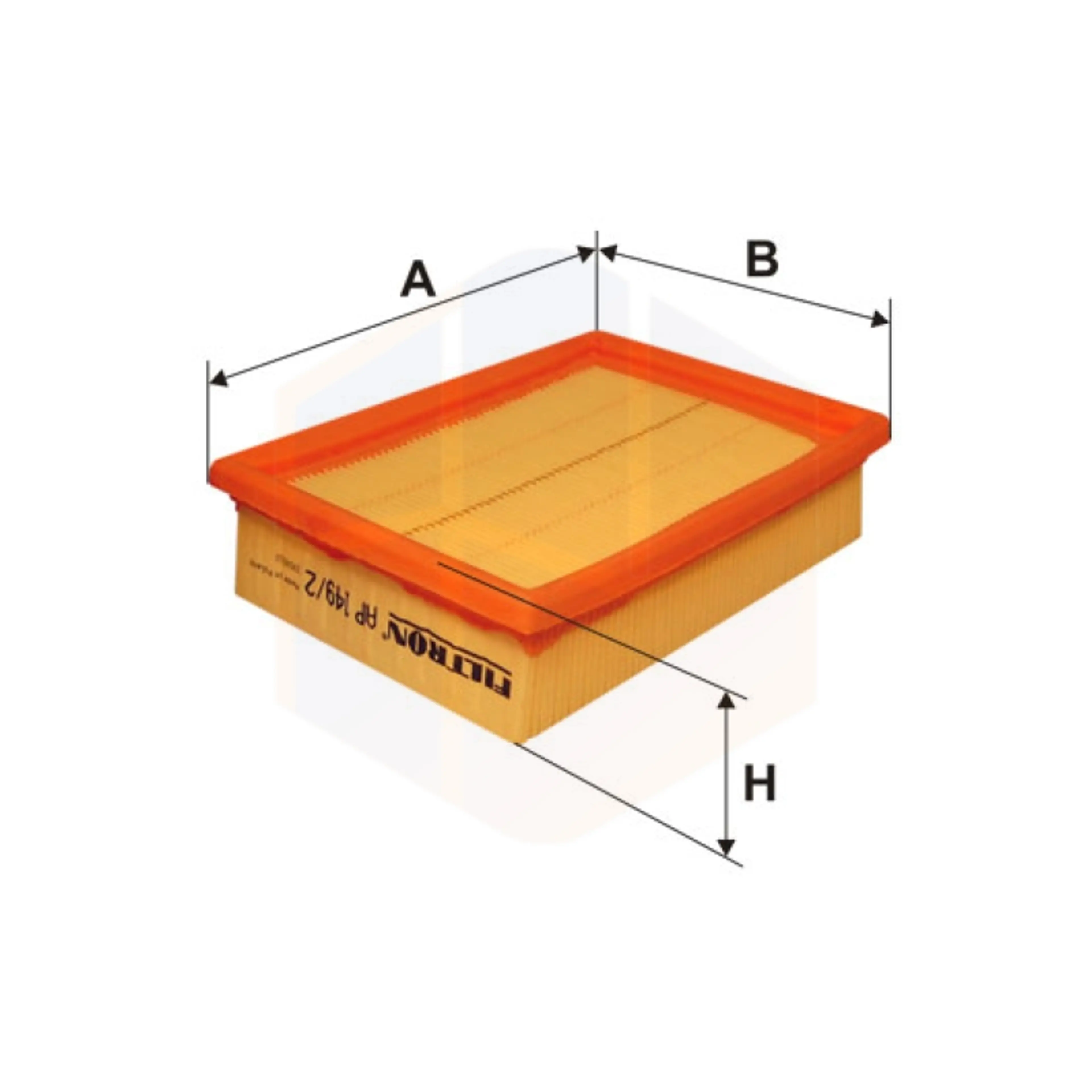 FILTRO AIRE AP 149/2-2X