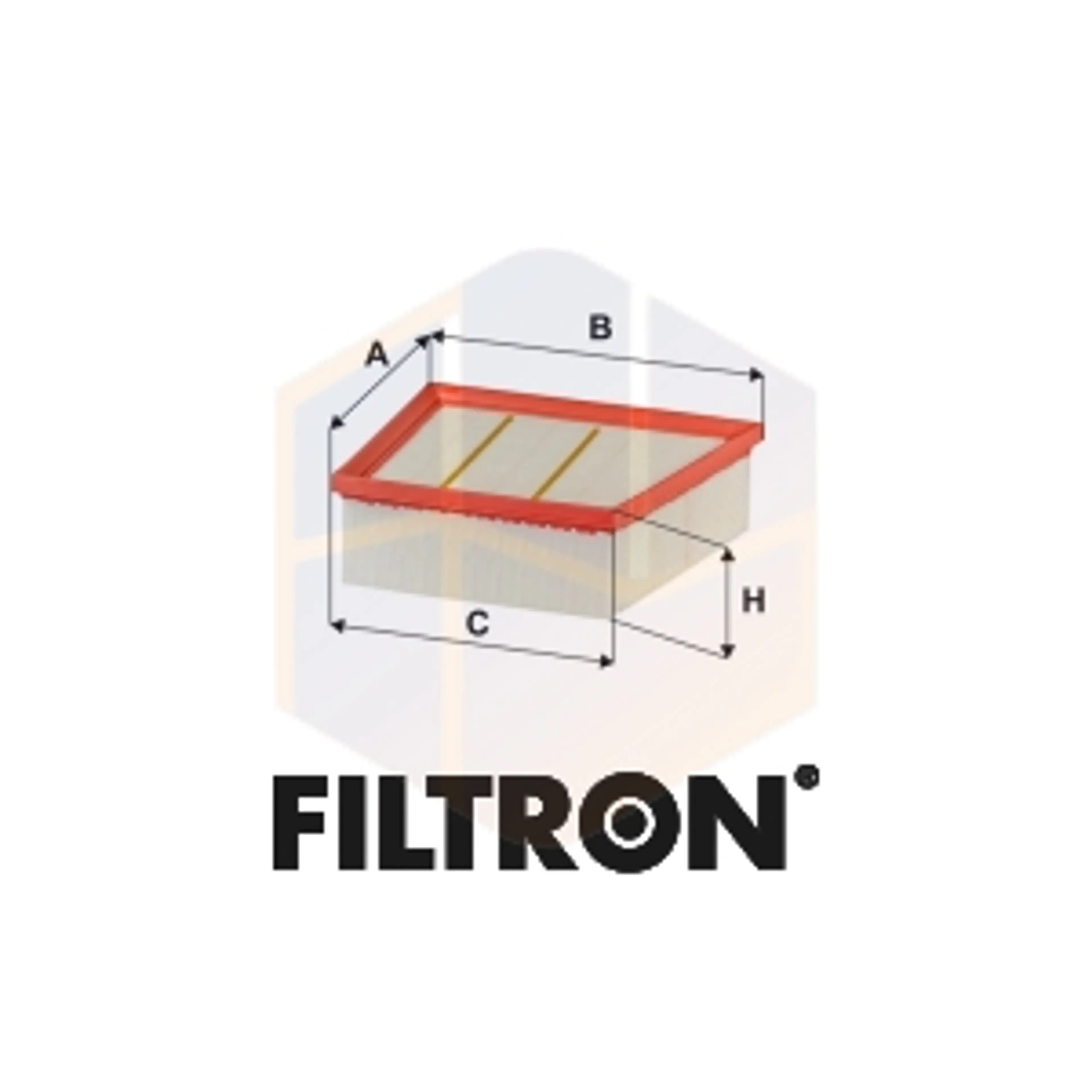 FILTRO AIRE AP 151/6