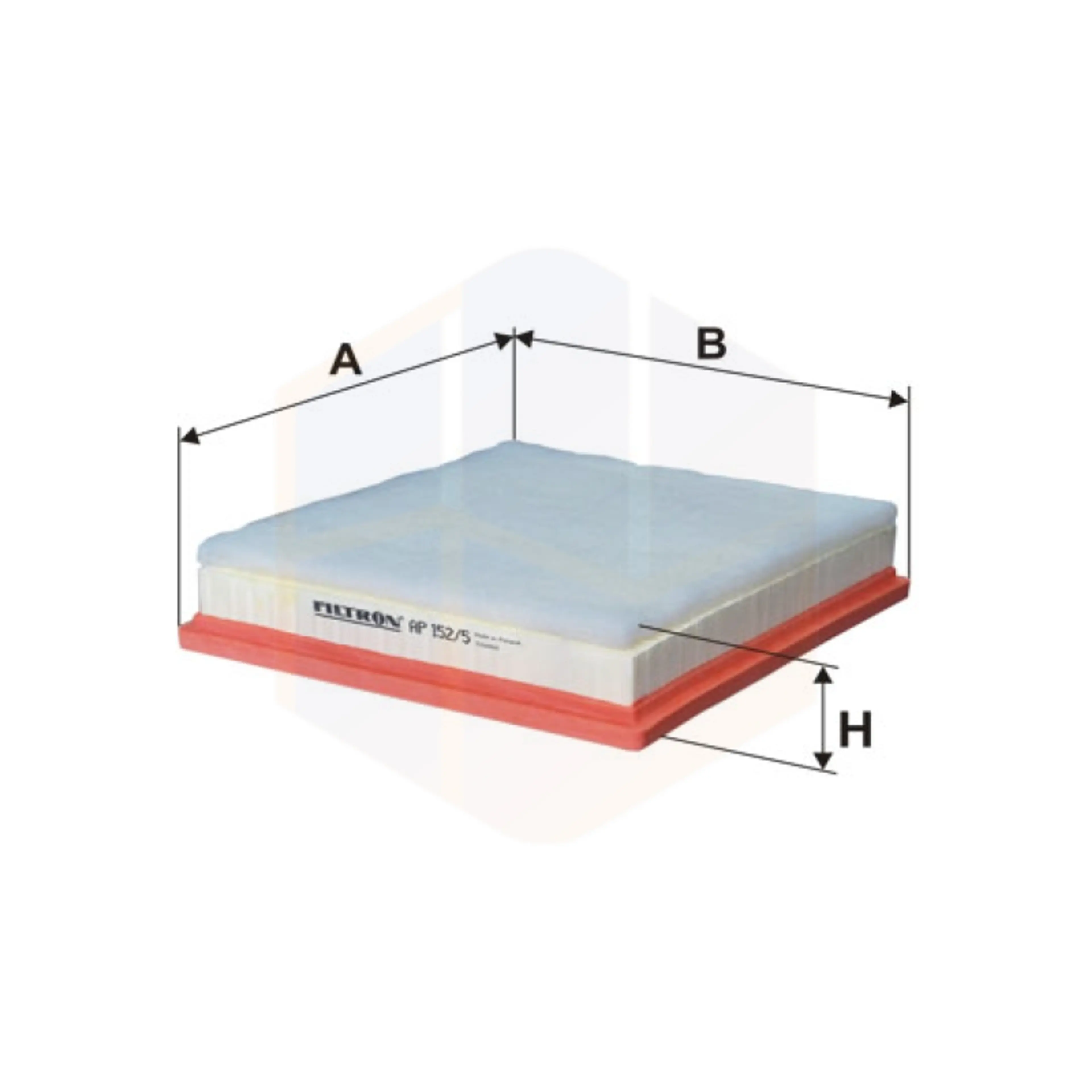 FILTRO AIRE AP 152/5