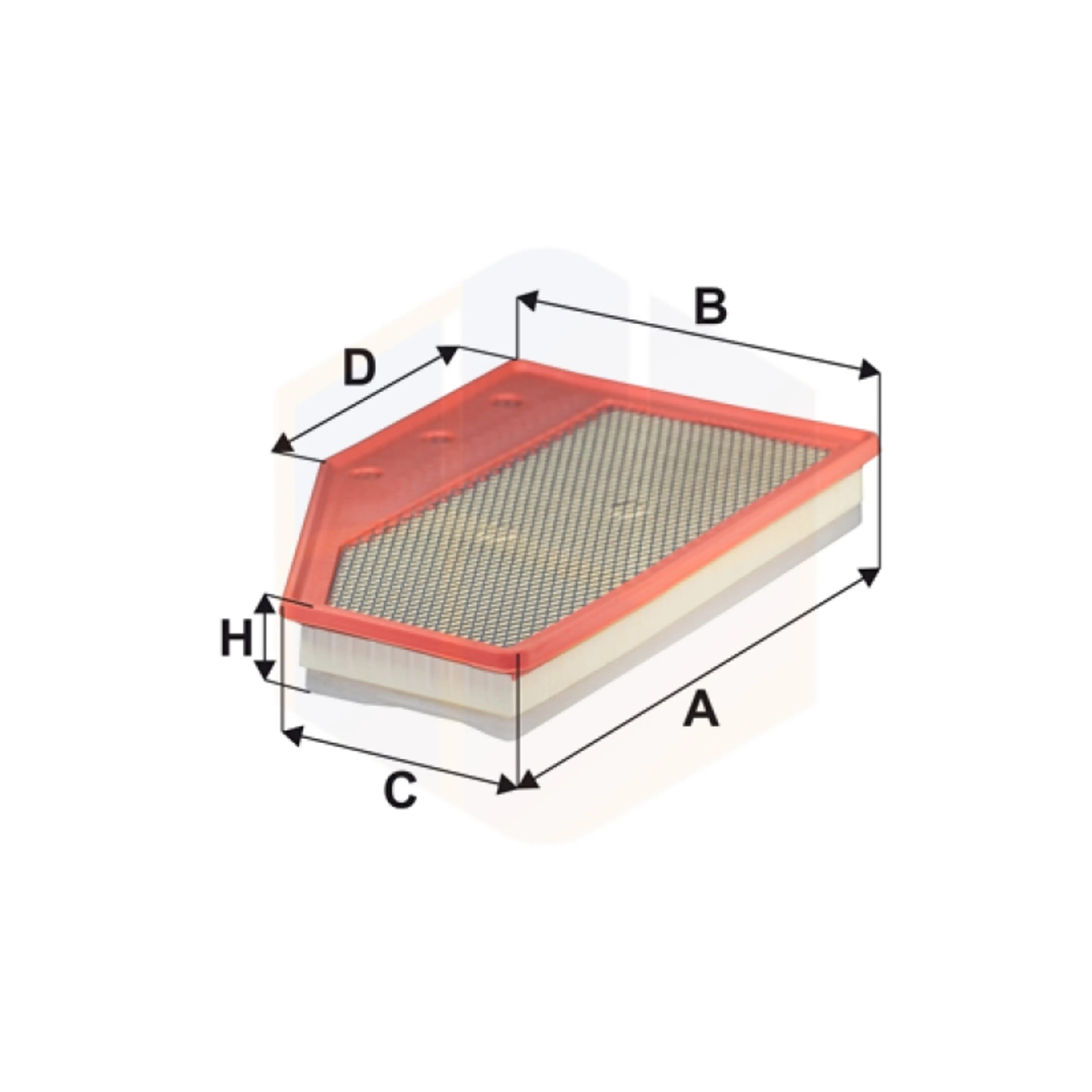 FILTRO AIRE AP 152/7