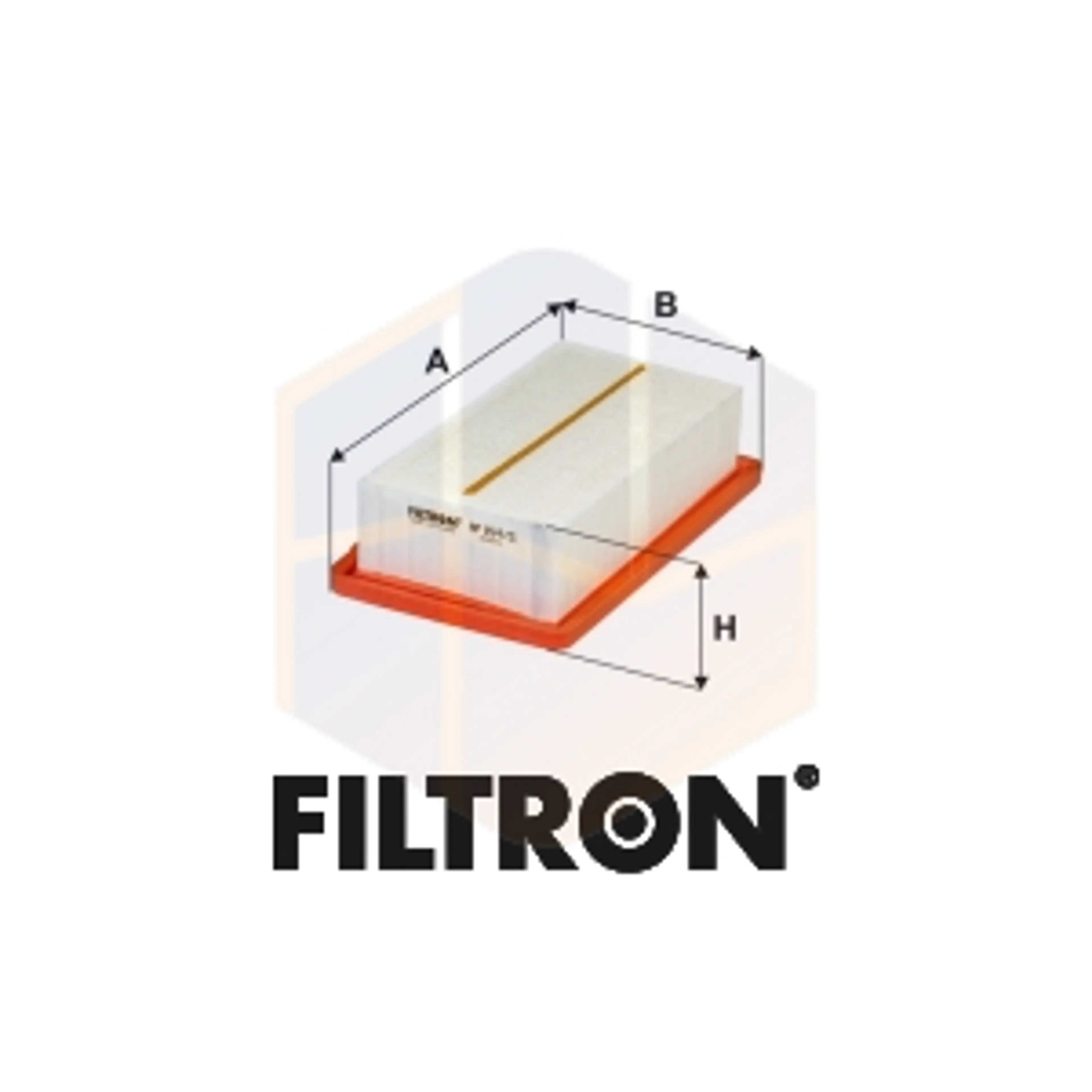 FILTRO AIRE AP 154/5