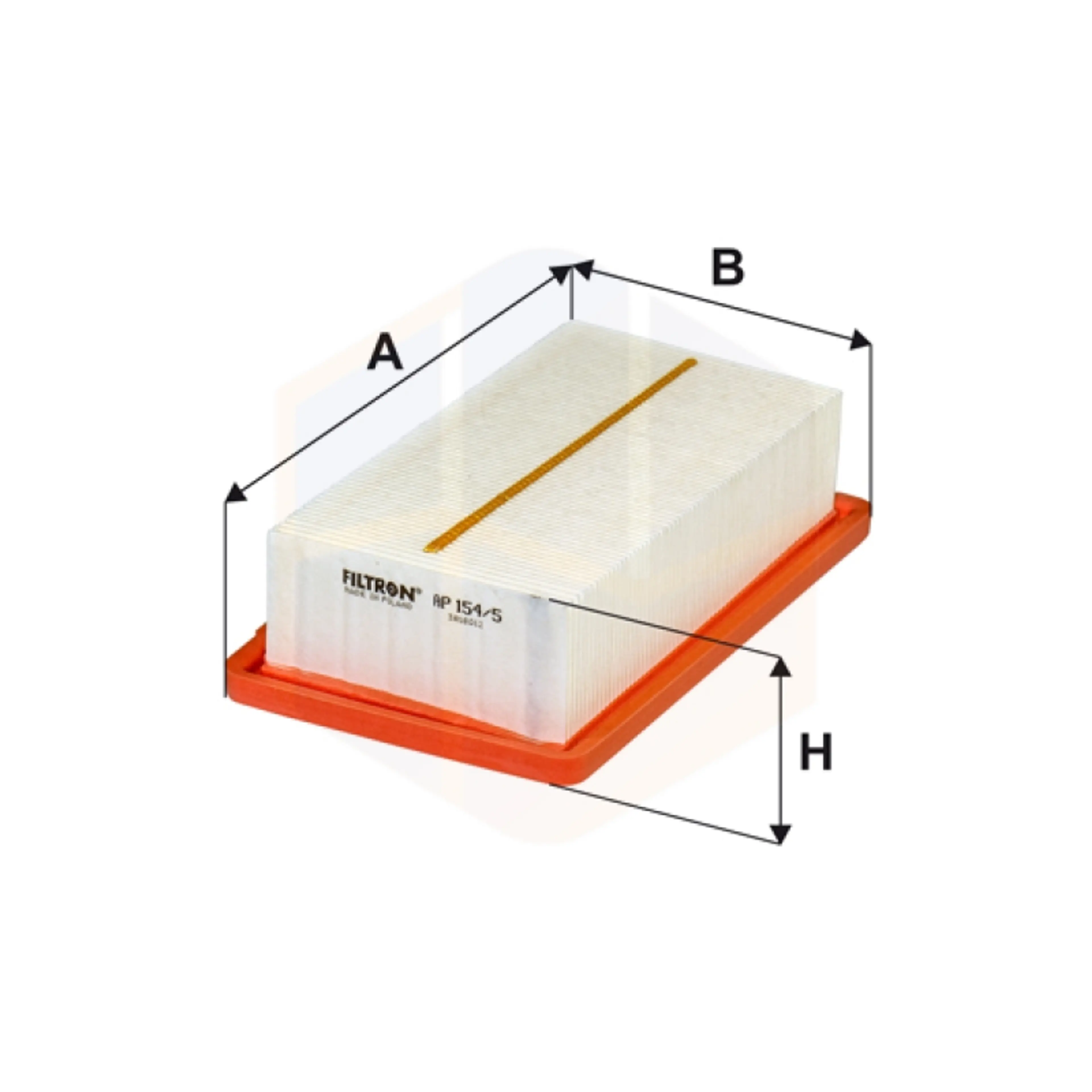 FILTRO AIRE AP 154/5