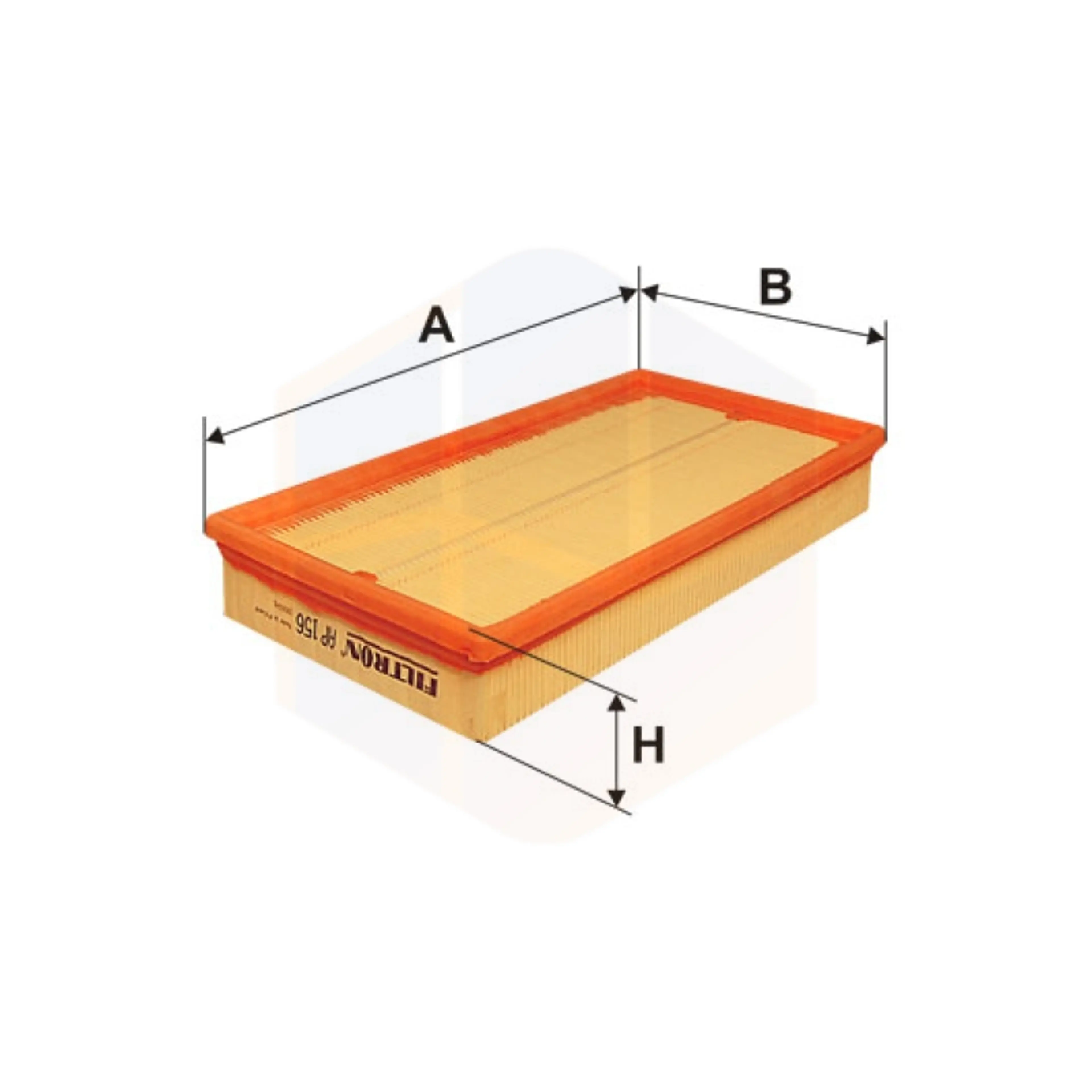 FILTRO AIRE AP 156