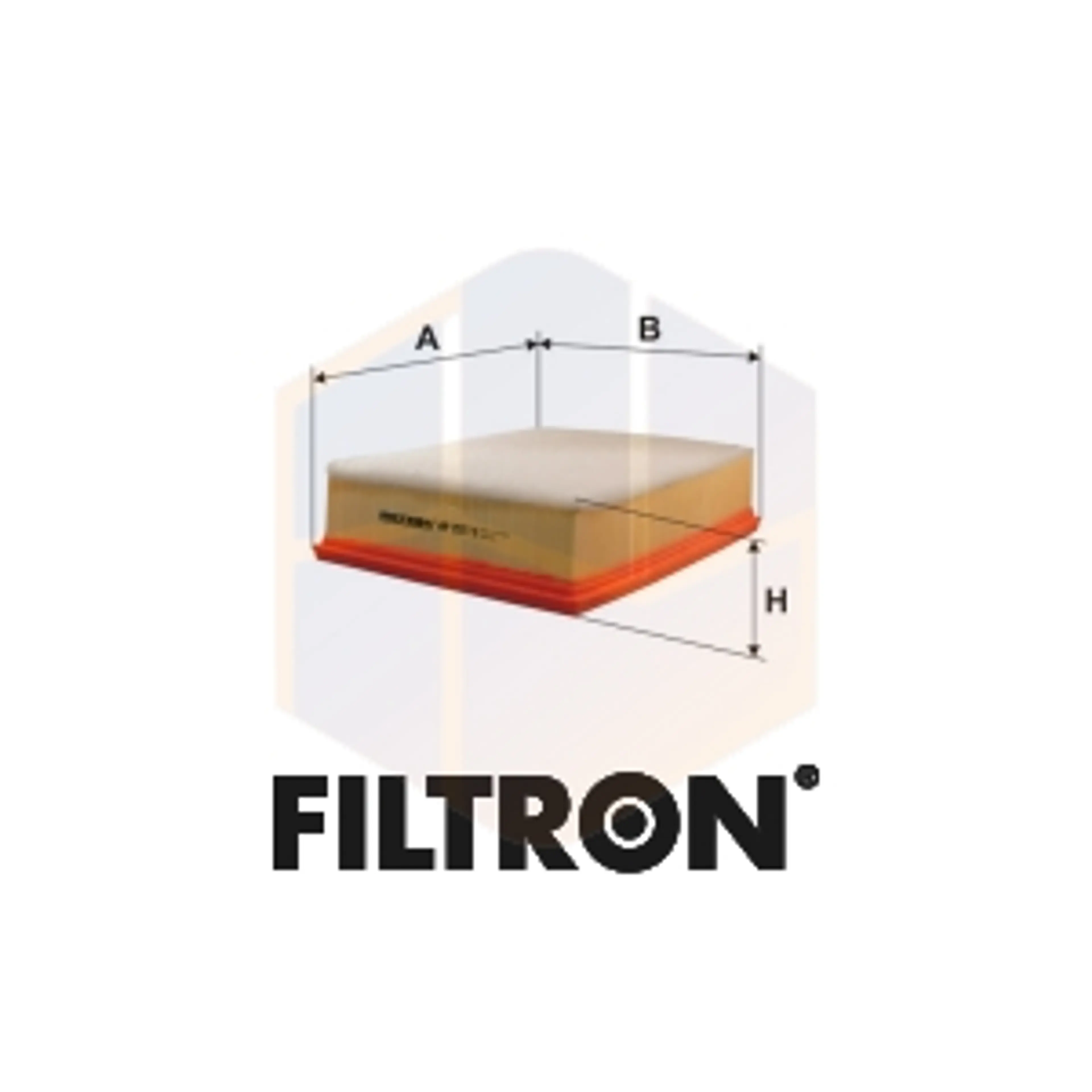 FILTRO AIRE AP 157/3