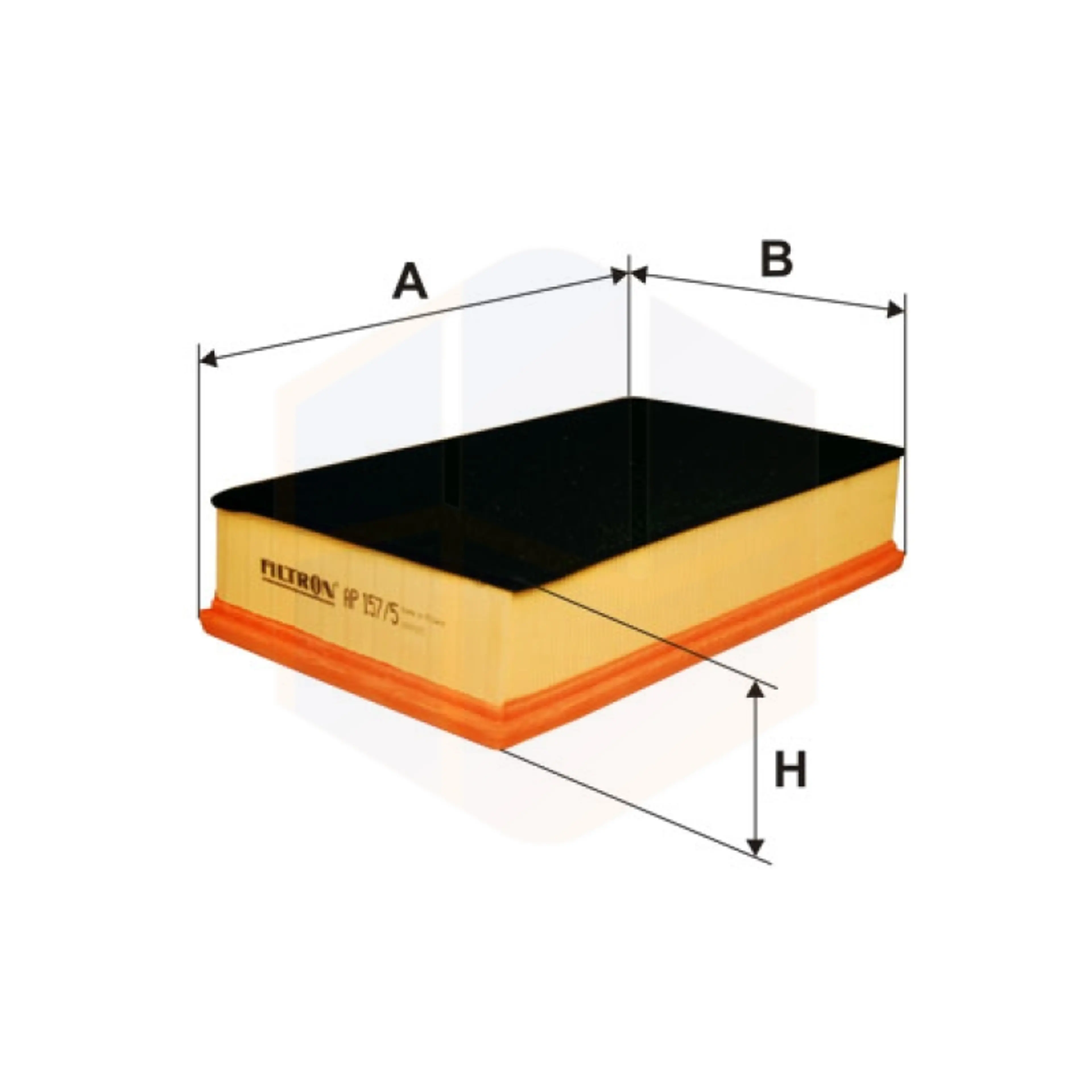FILTRO AIRE AP 157/5