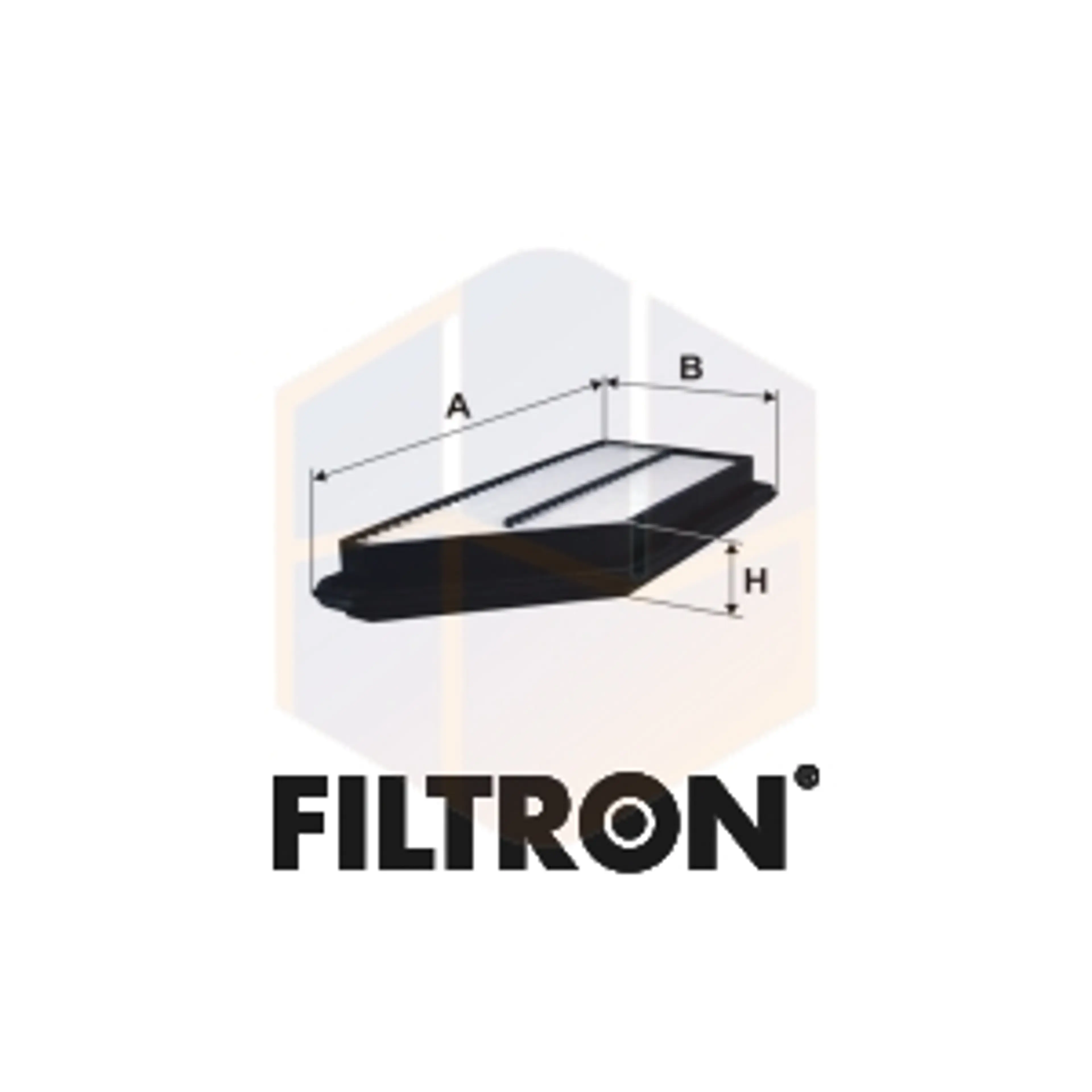 FILTRO AIRE AP 163