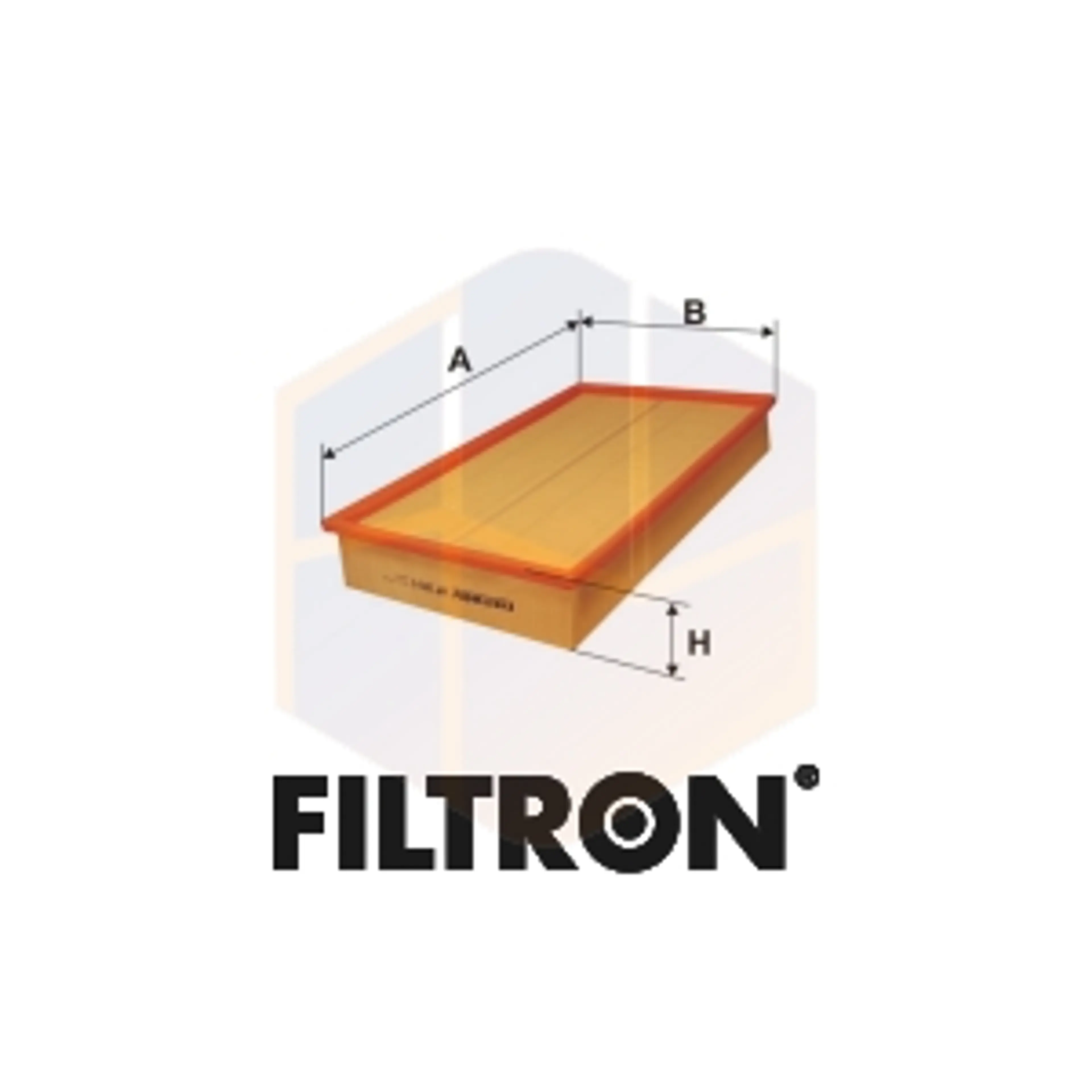 FILTRO AIRE AP 165/1