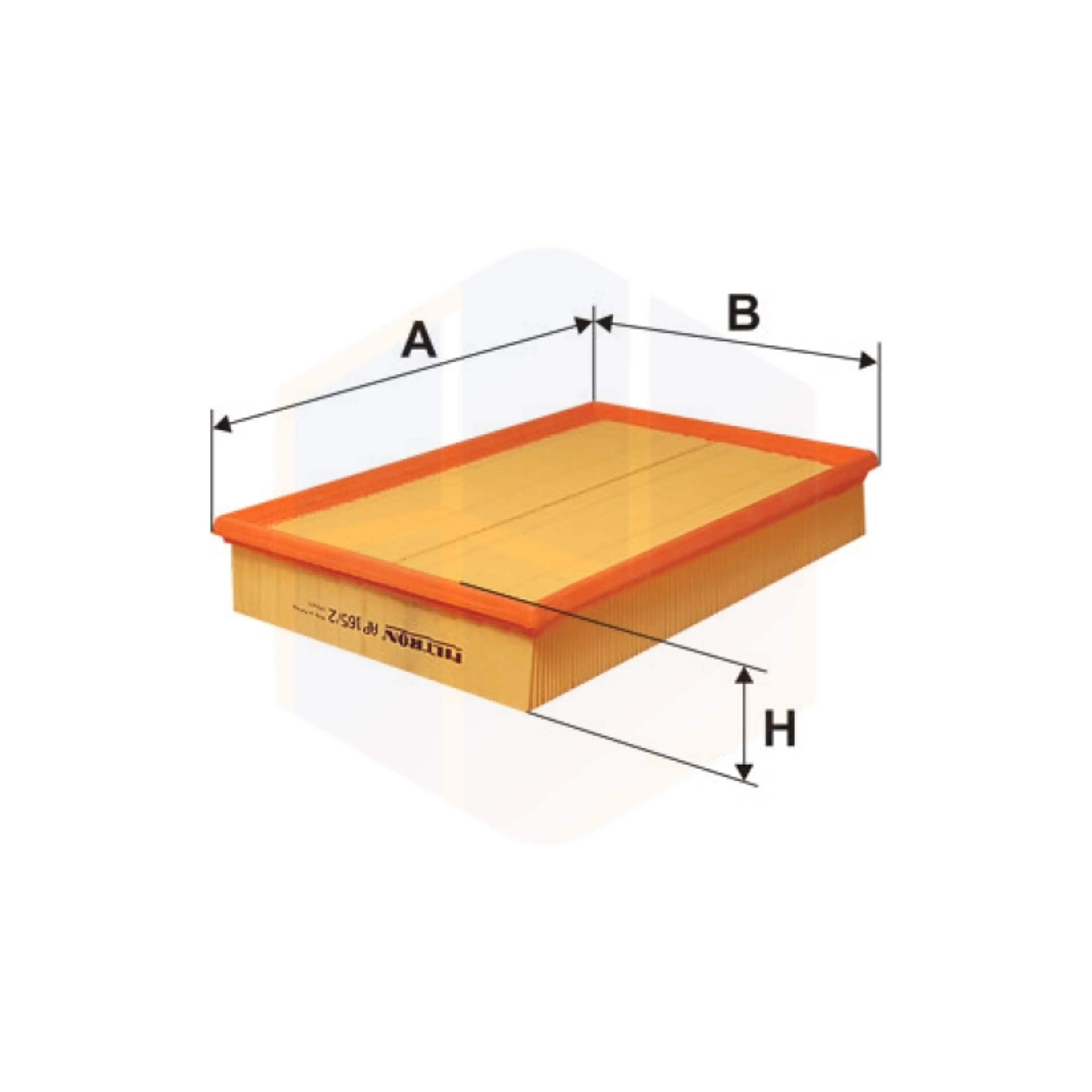 FILTRO AIRE AP 165/2
