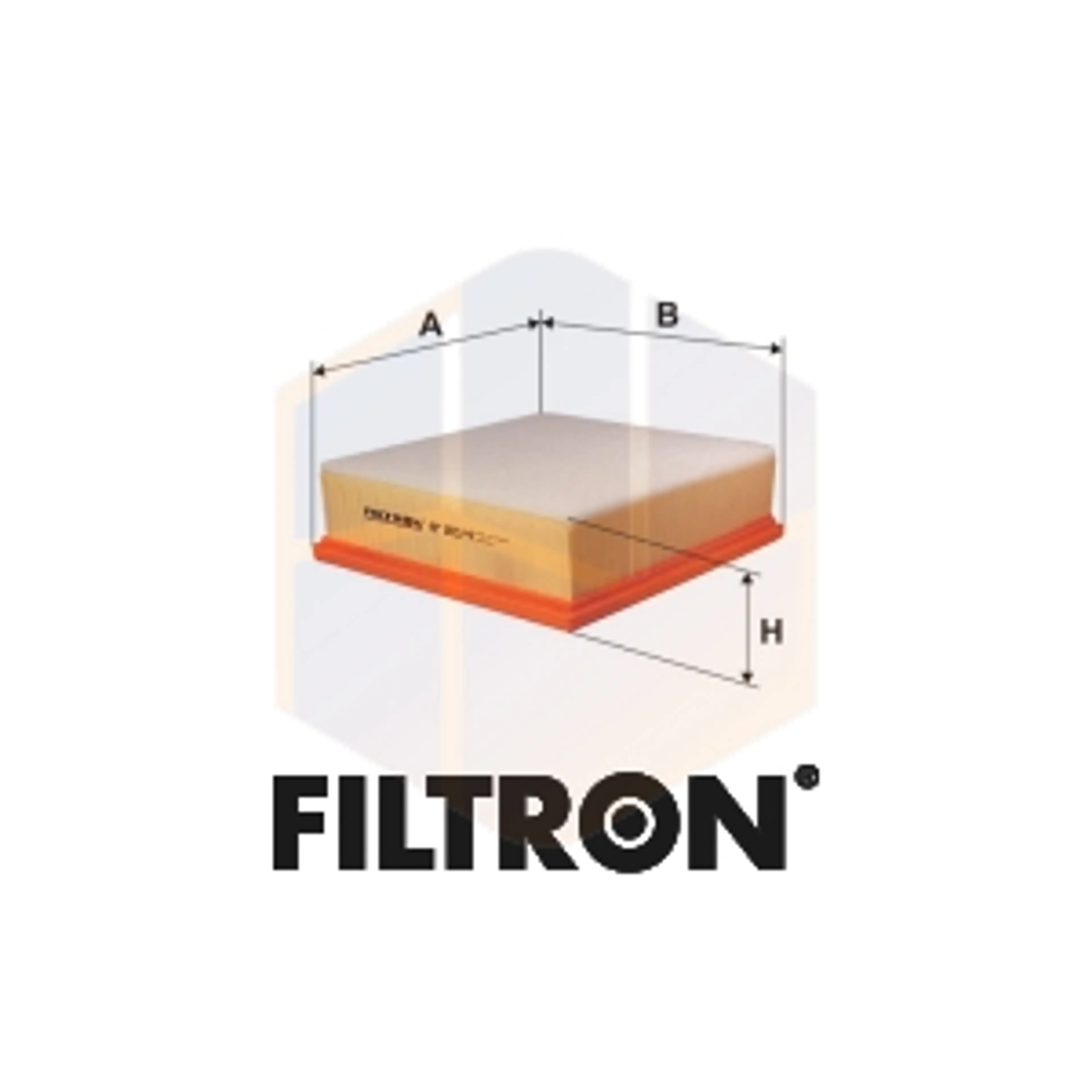 FILTRO AIRE AP 165/4