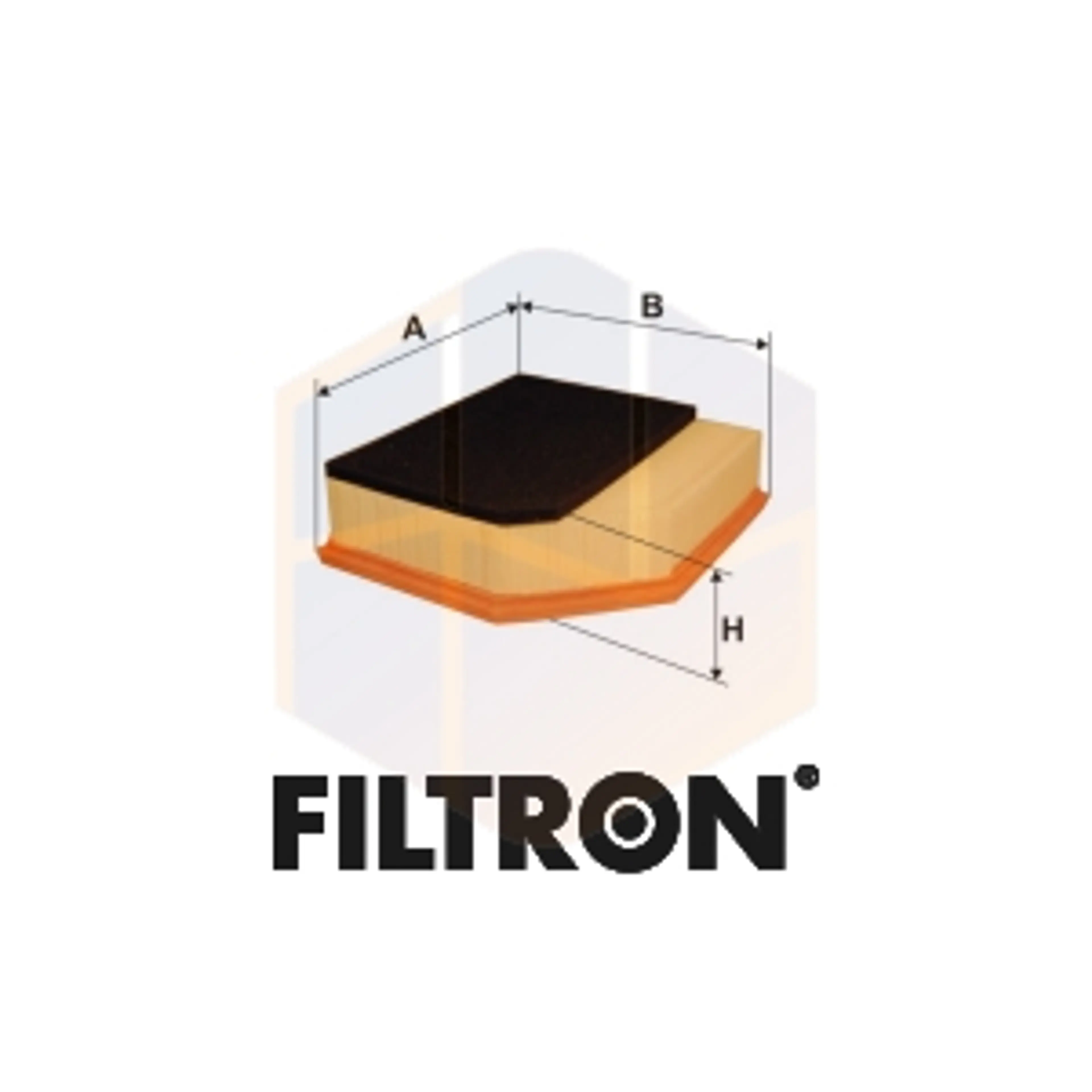 FILTRO AIRE AP 165/5