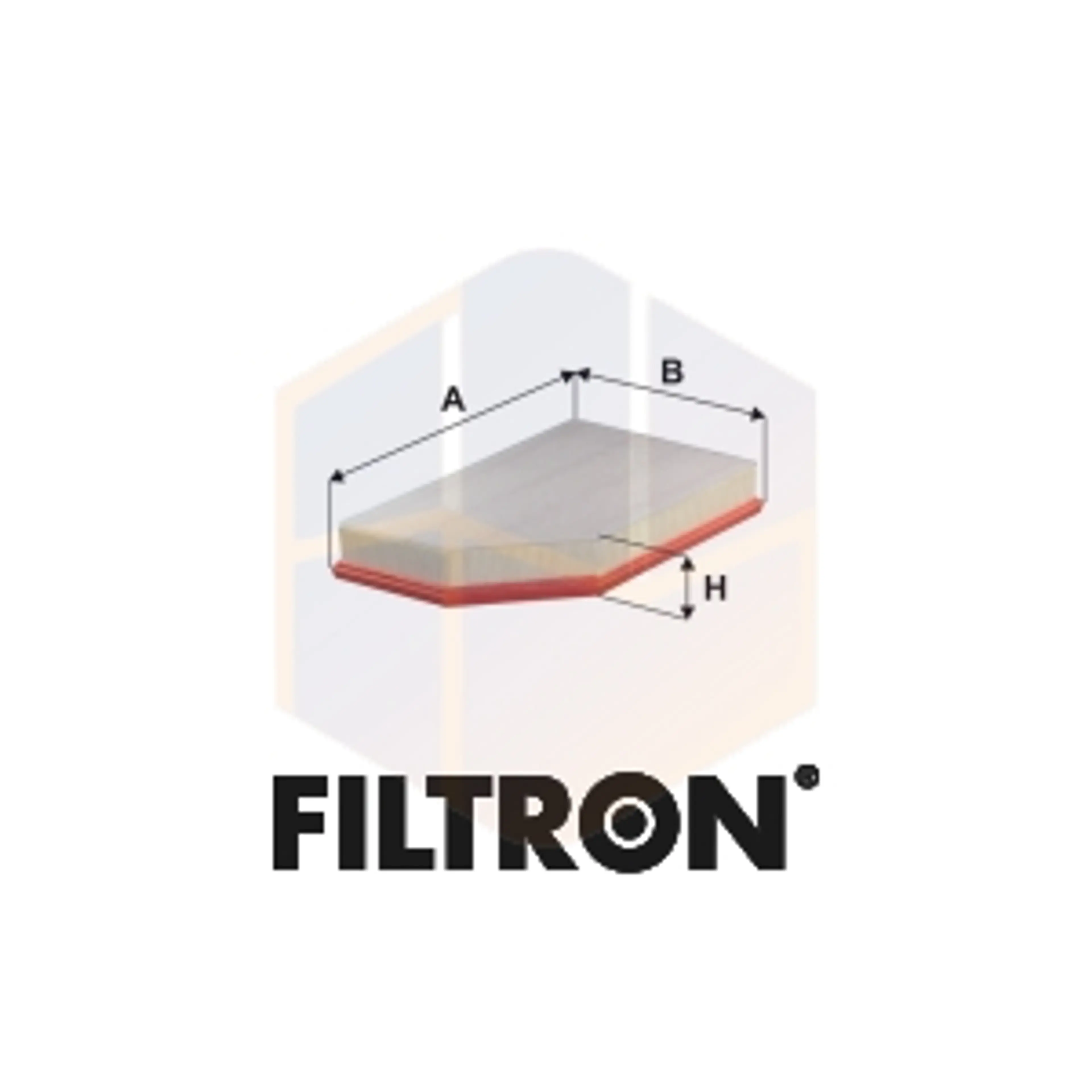 FILTRO AIRE AP 165/6