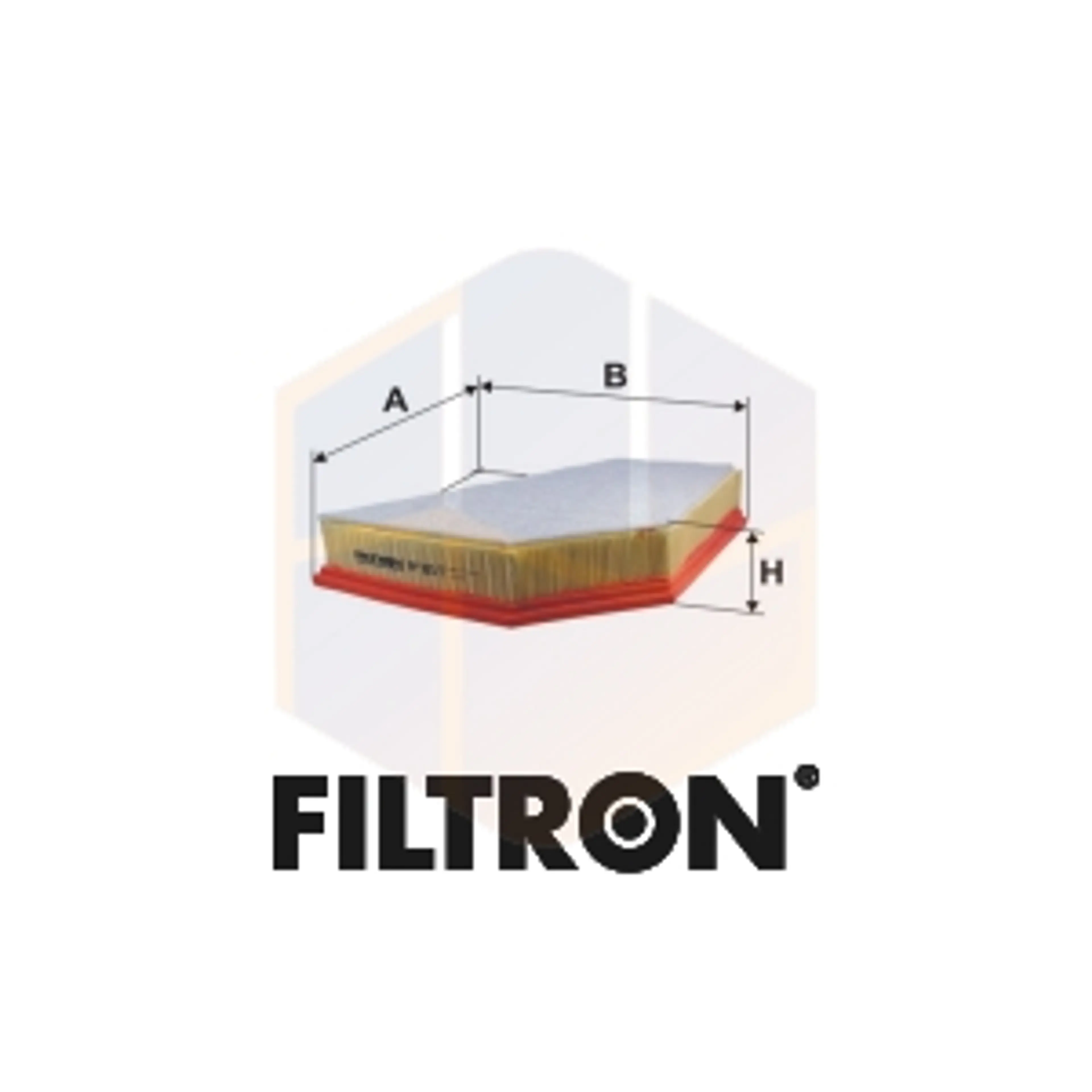 FILTRO AIRE AP 165/7