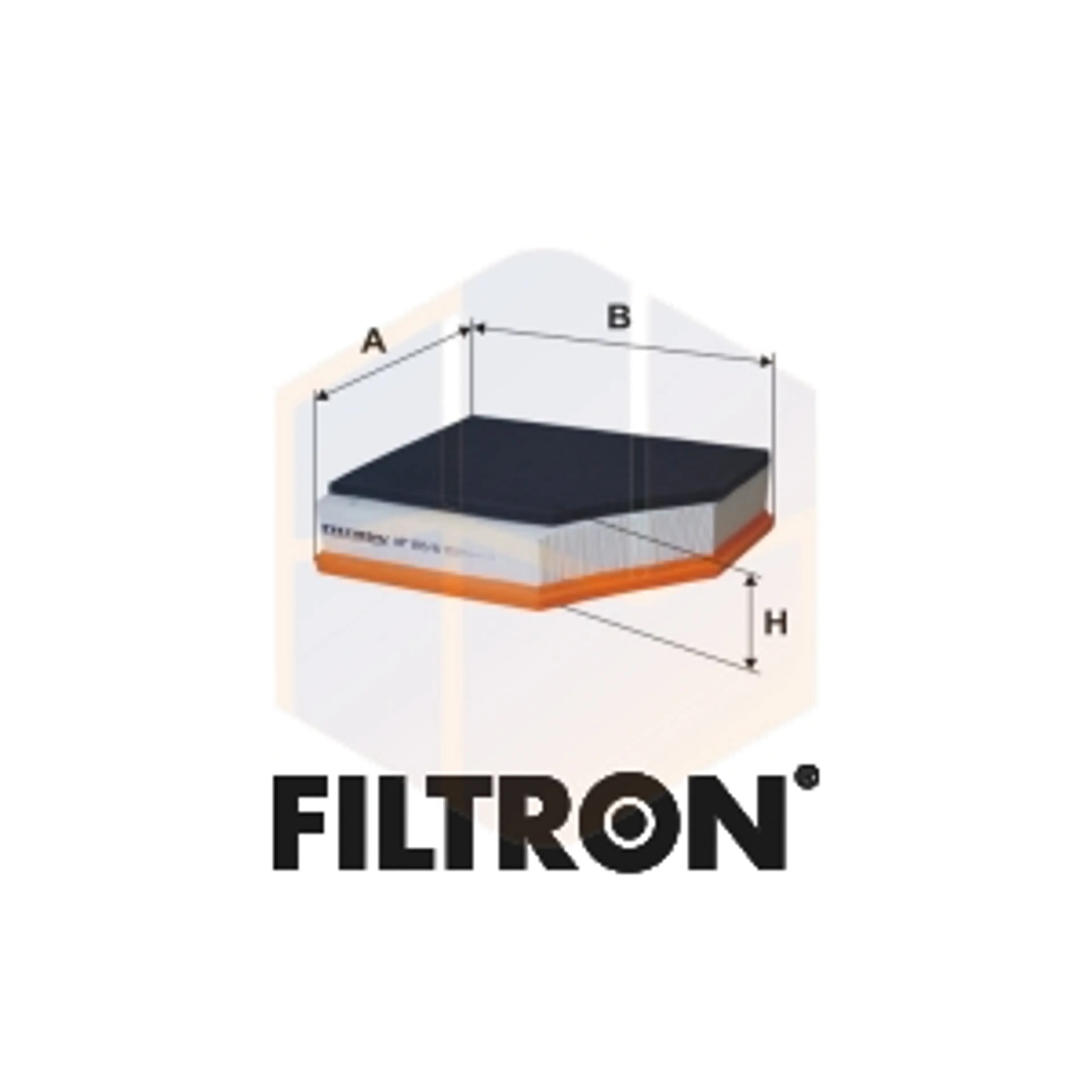 FILTRO AIRE AP 165/8