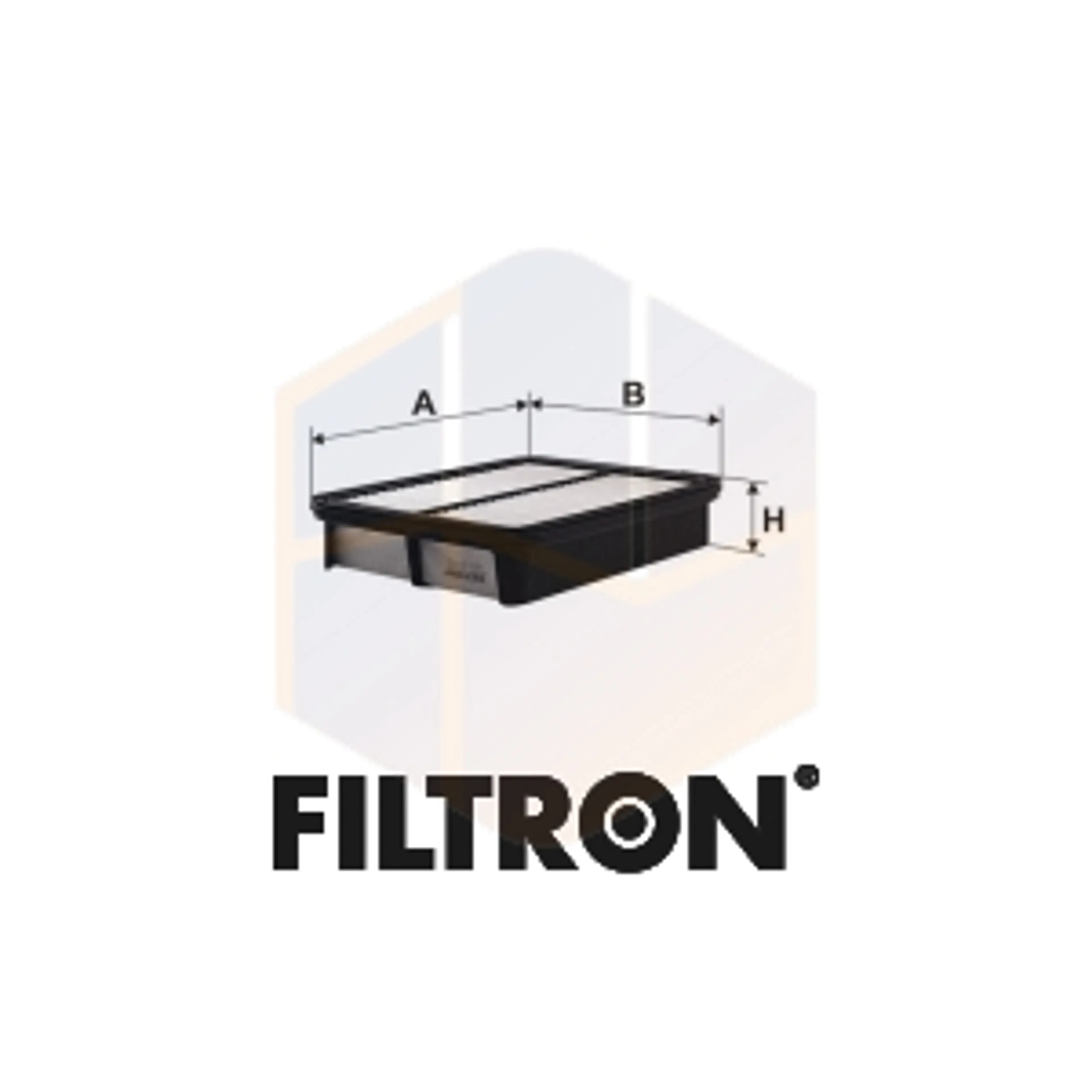 FILTRO AIRE AP 167