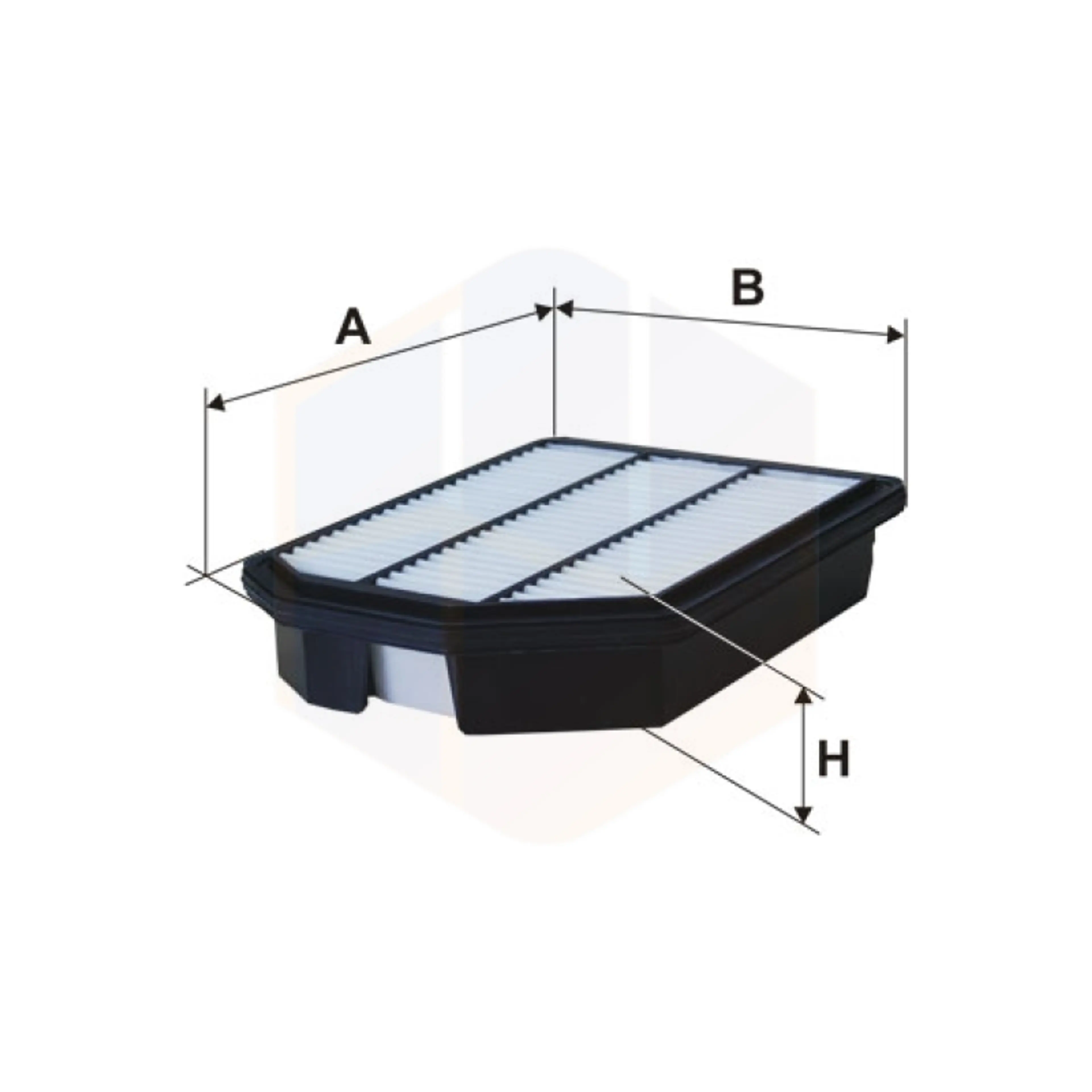 FILTRO AIRE AP 177/8