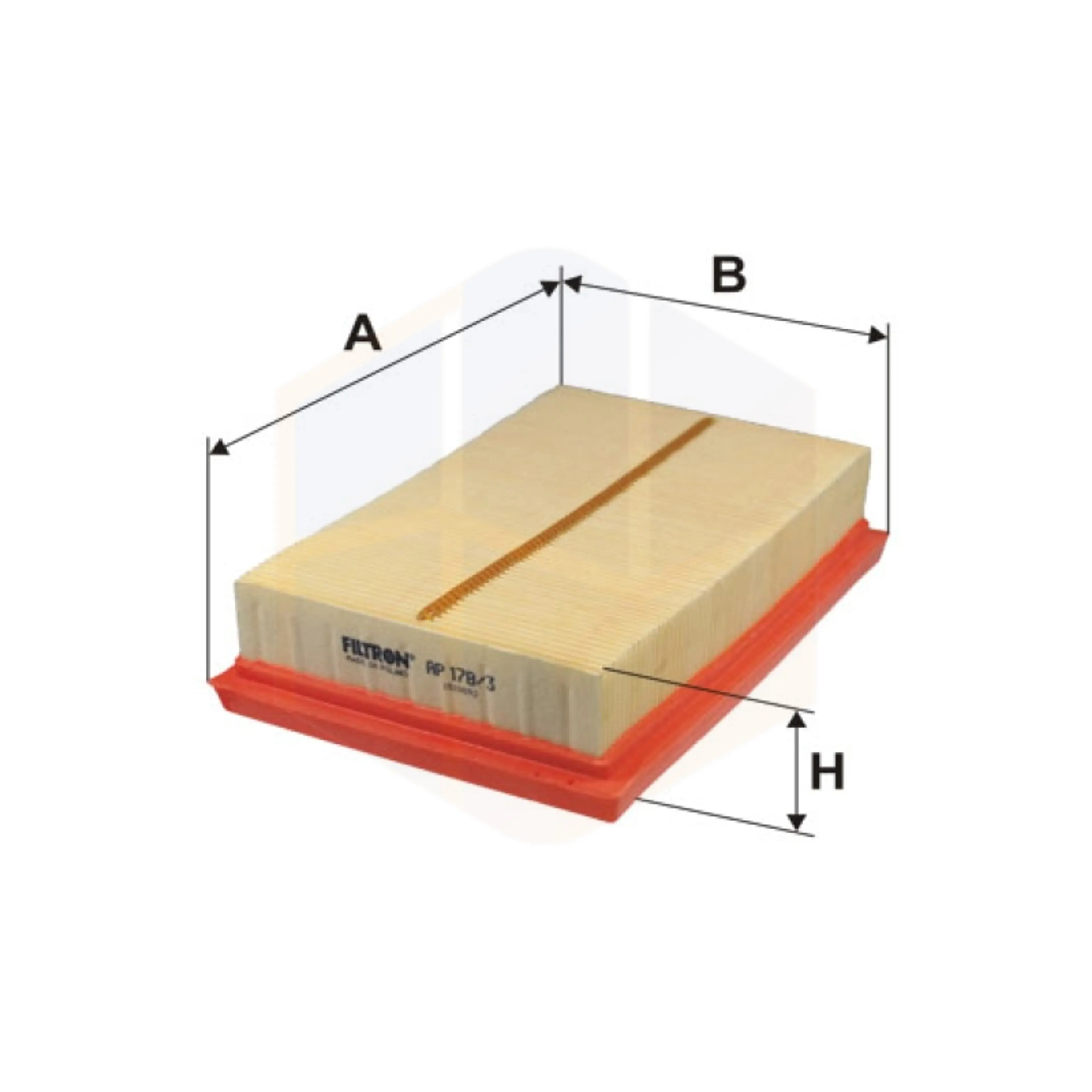 FILTRO AIRE AP 178/3