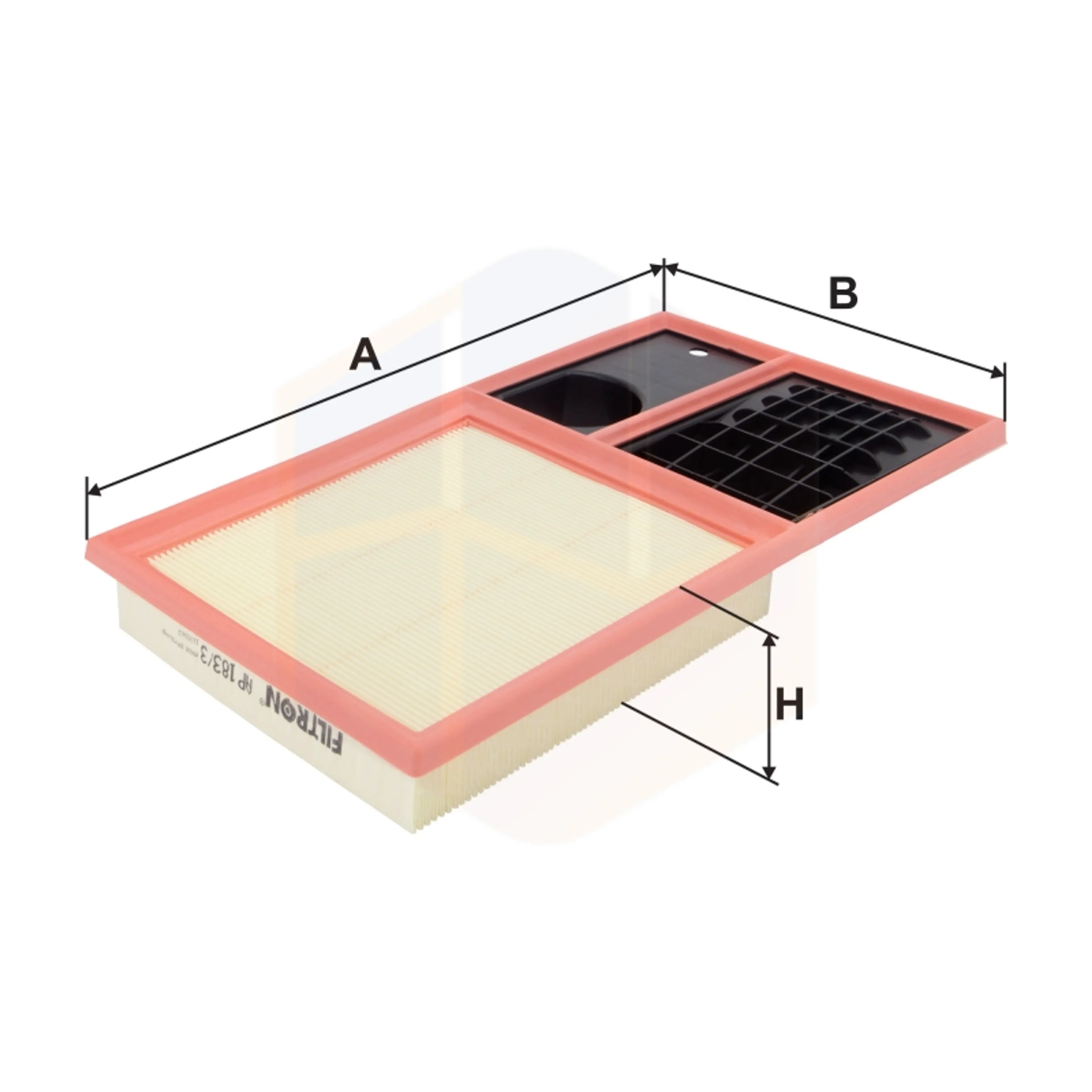 FILTRO AIRE AP 183/3
