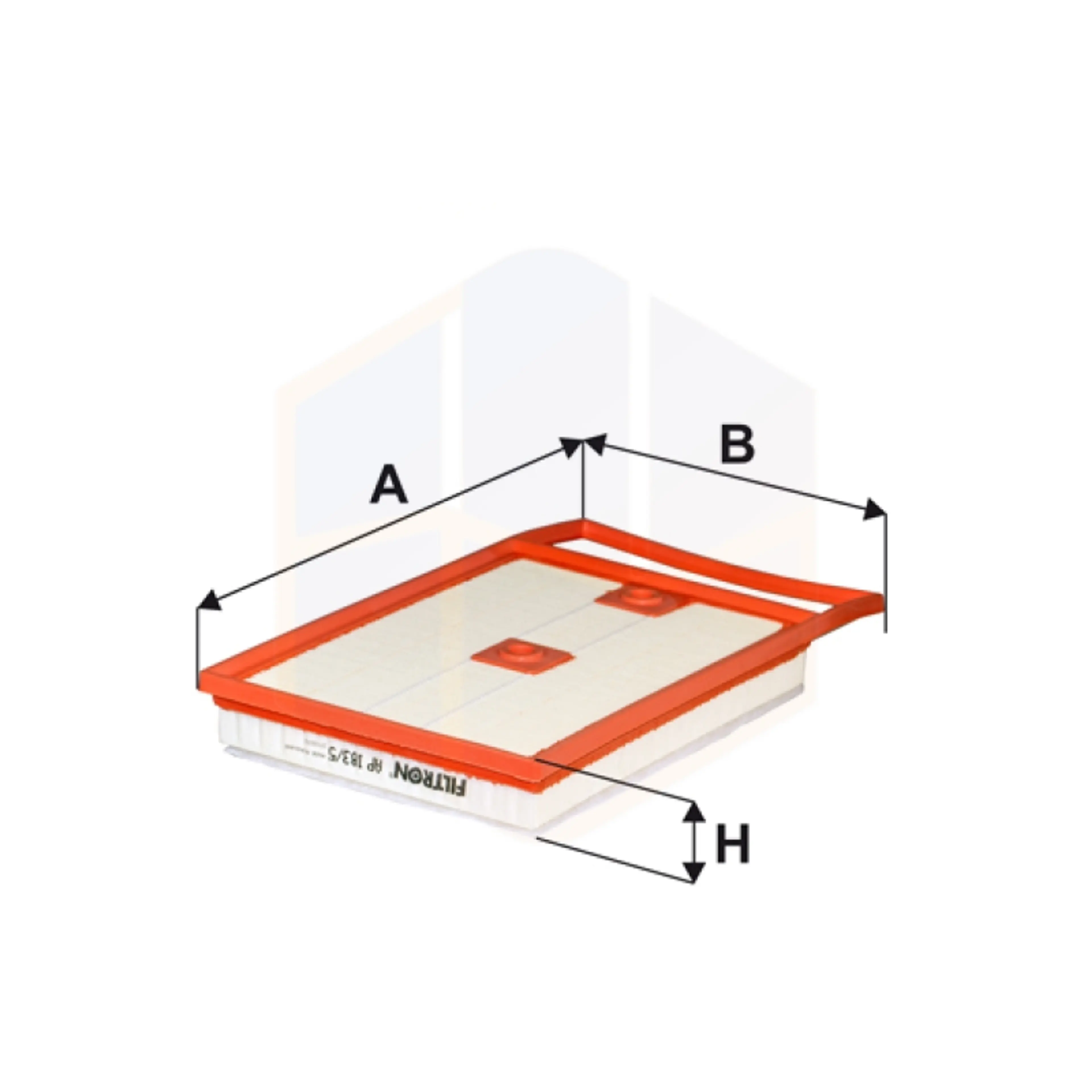 FILTRO AIRE AP 183/5