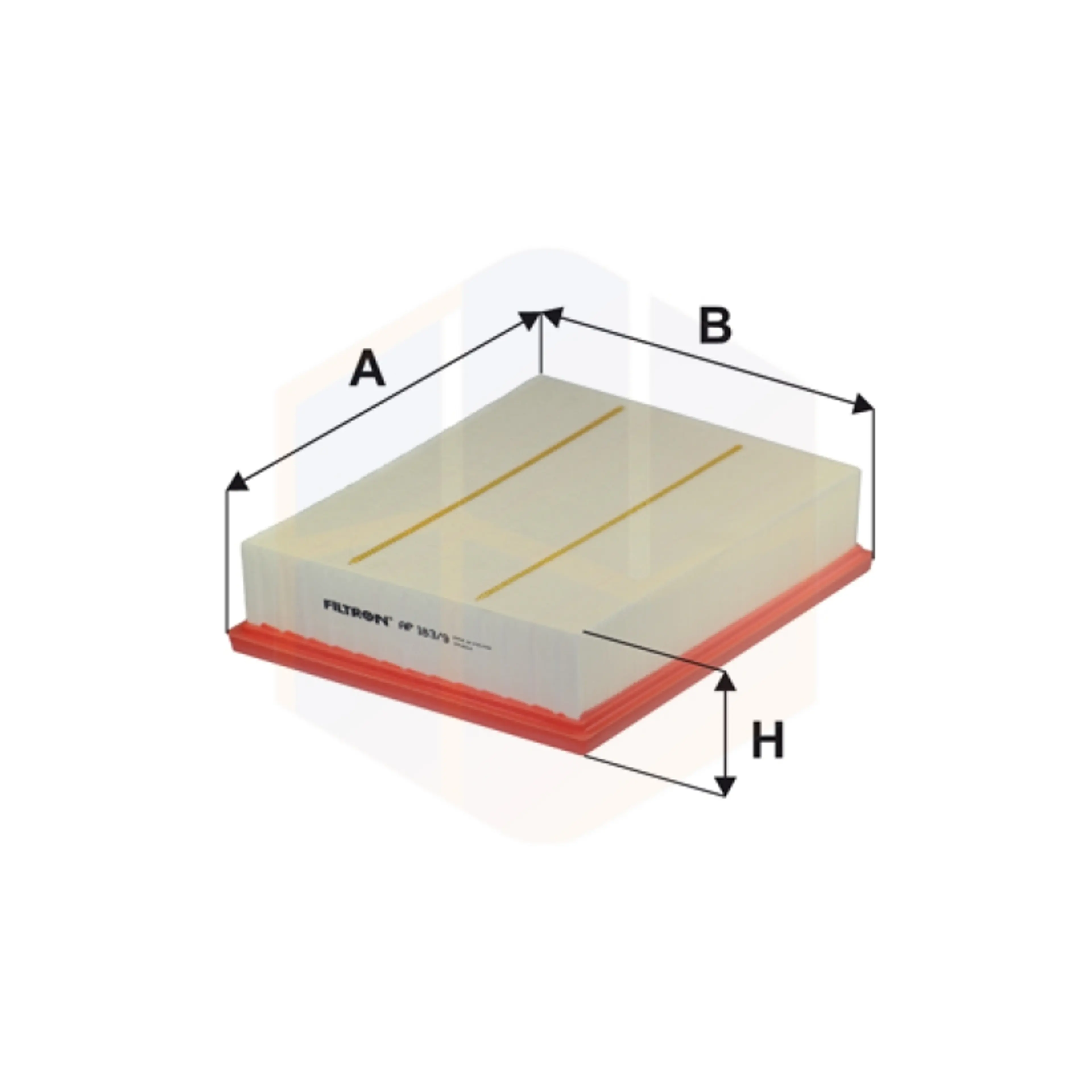 FILTRO AIRE AP 183/9