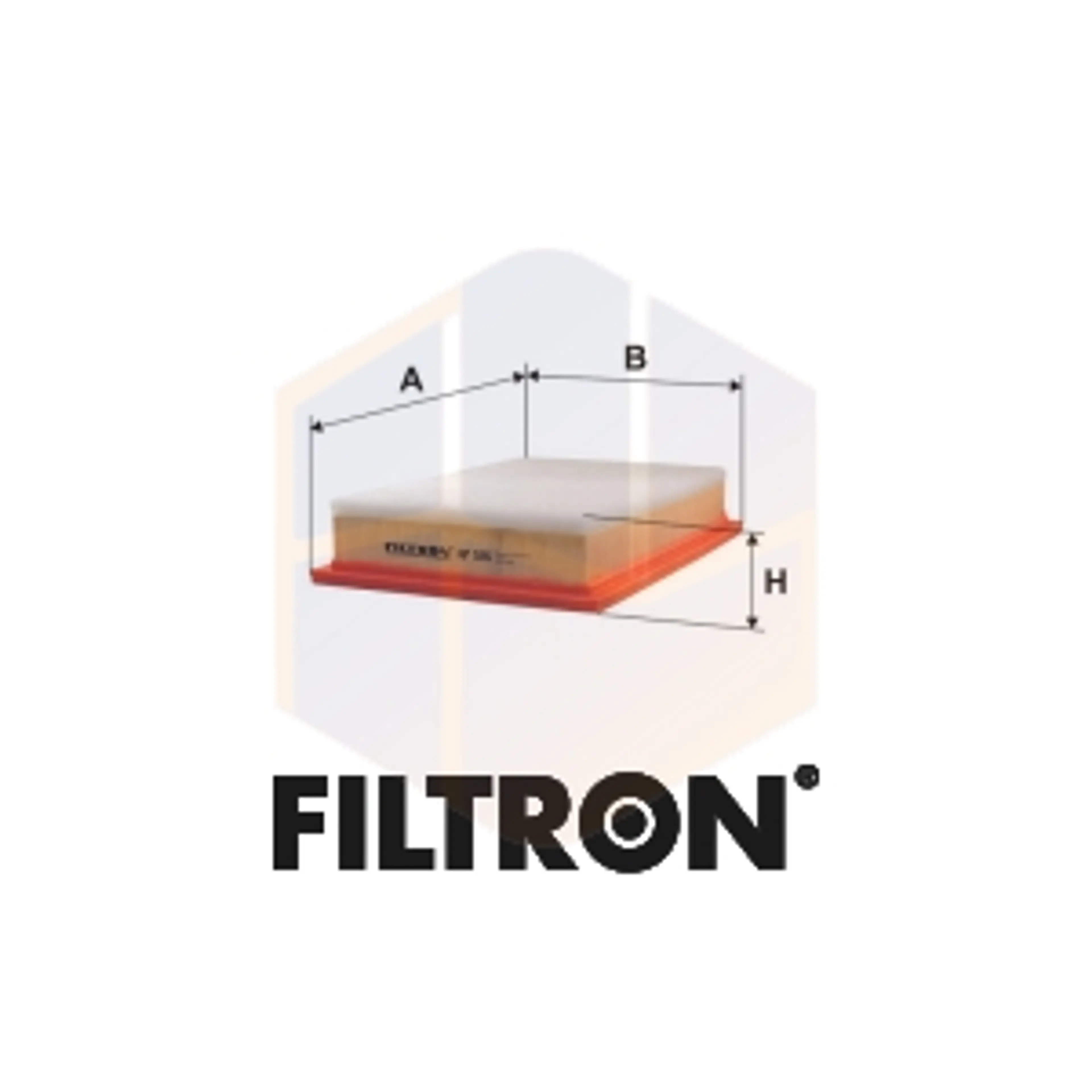 FILTRO AIRE AP 186