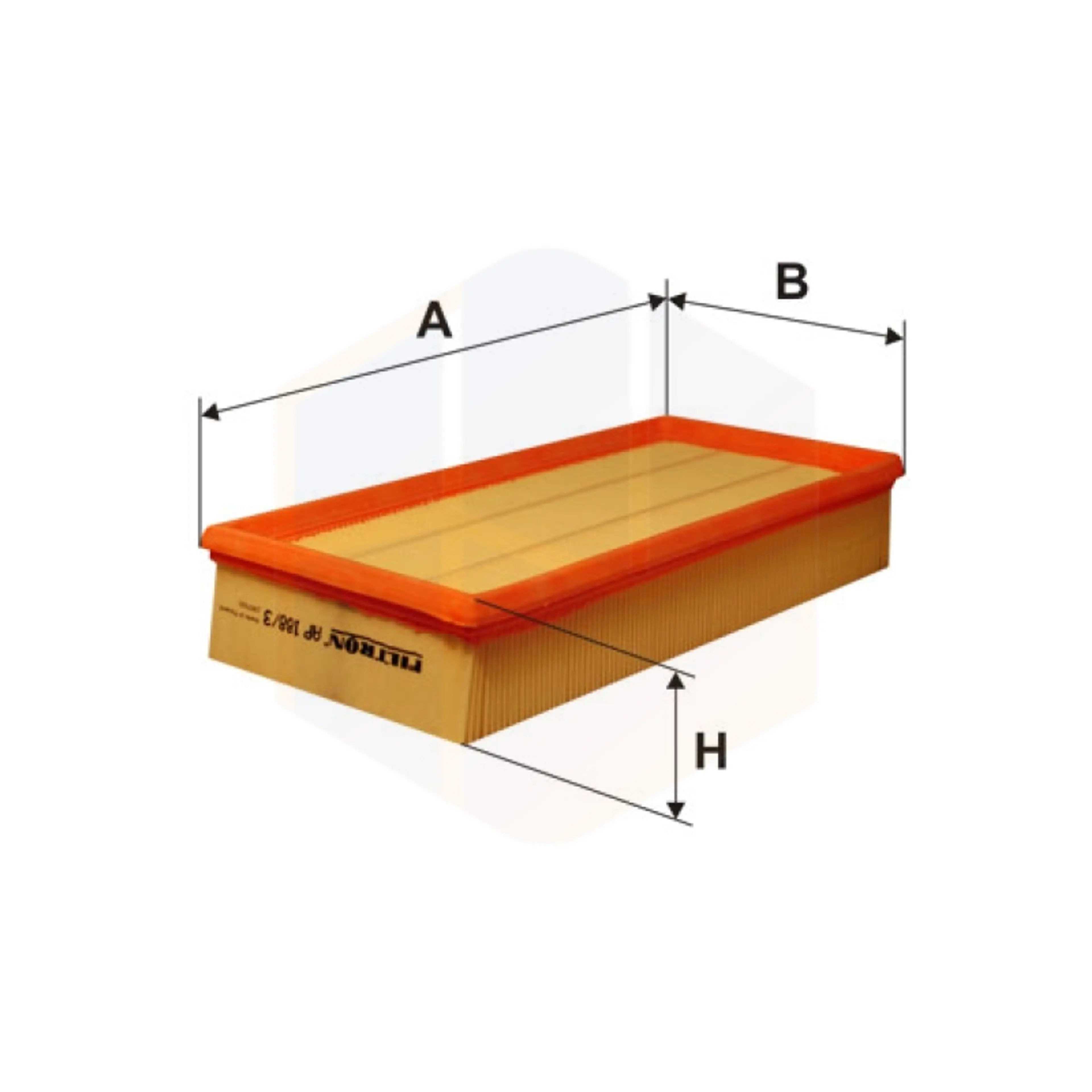 FILTRO AIRE AP 188/3