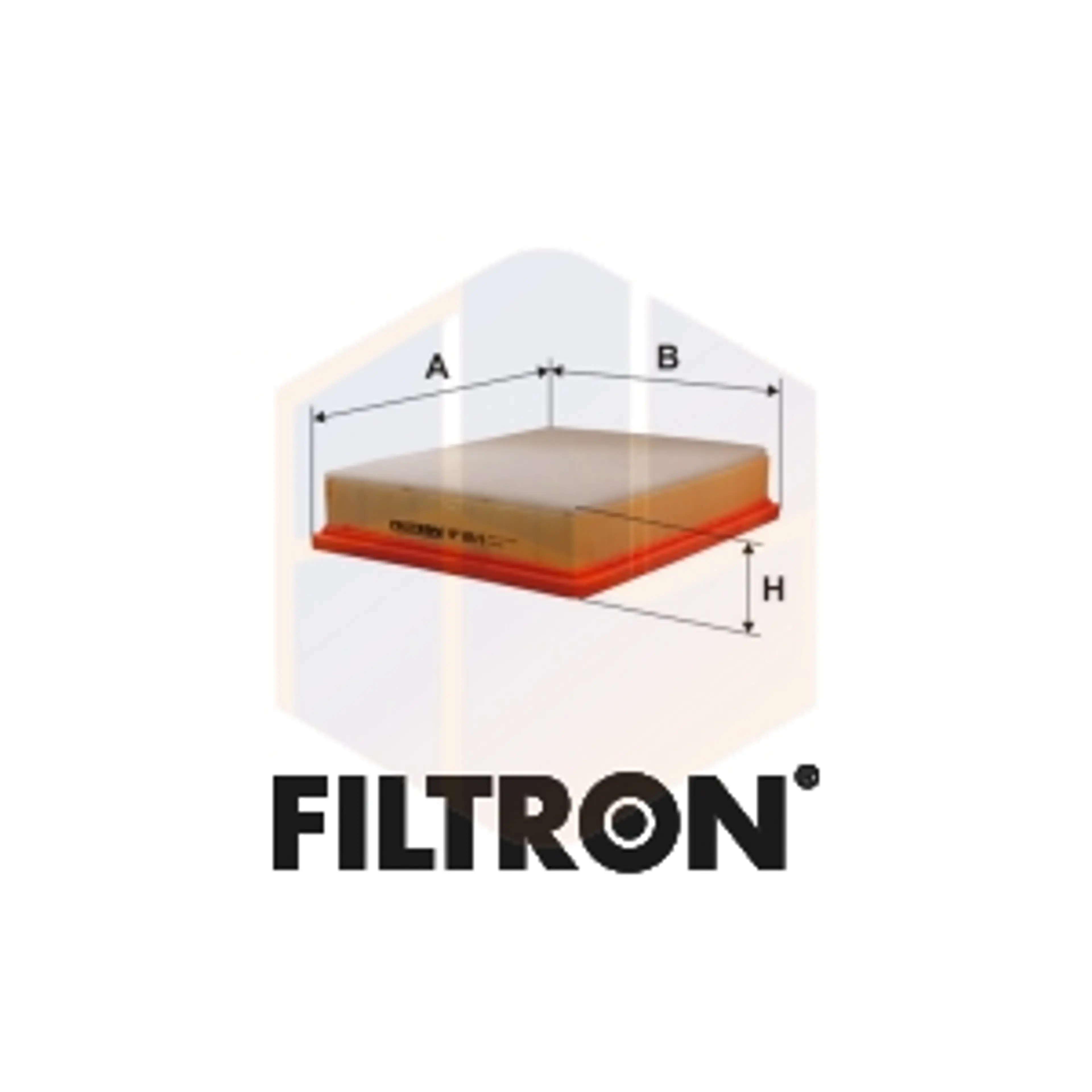 FILTRO AIRE AP 188/6