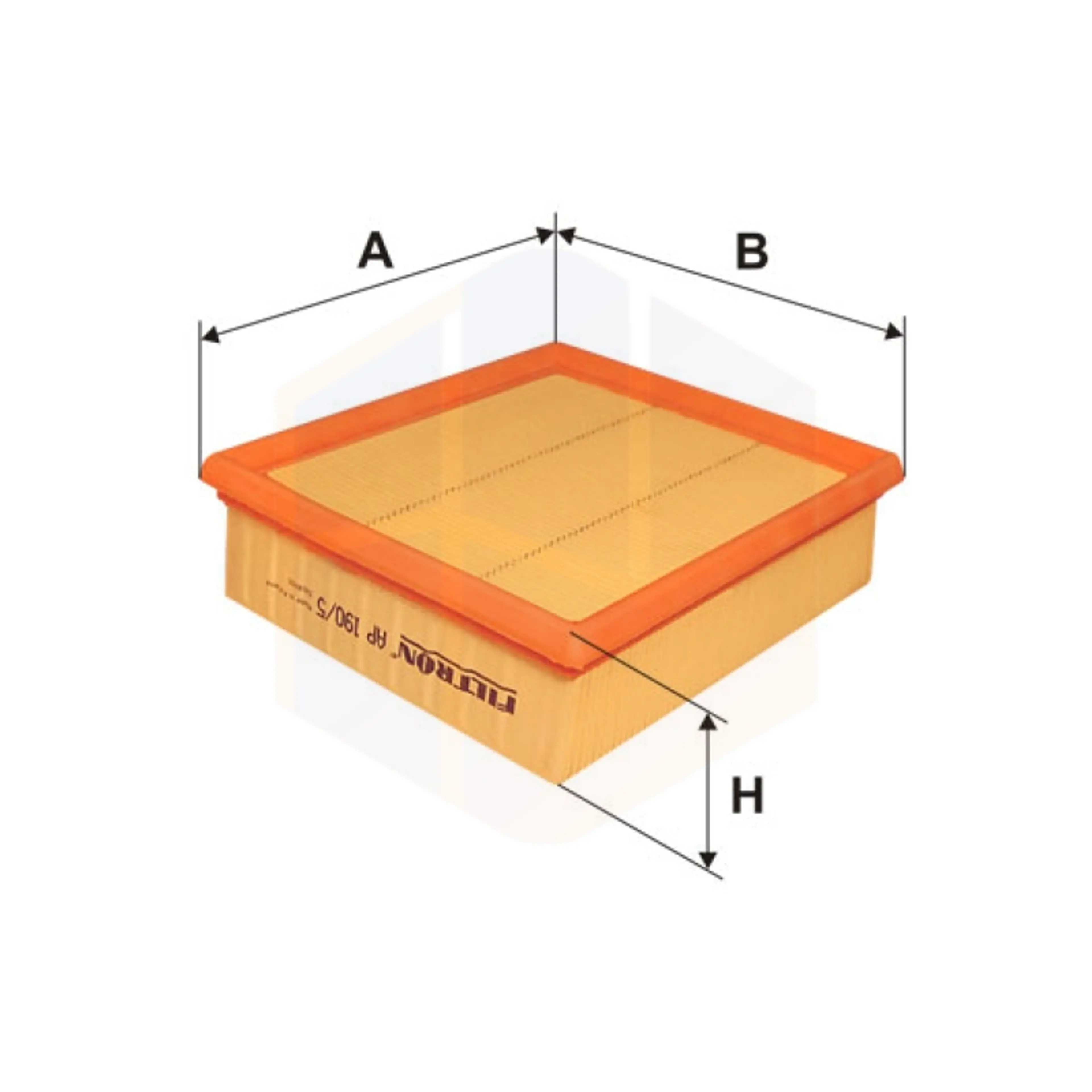 FILTRO AIRE AP 190/5