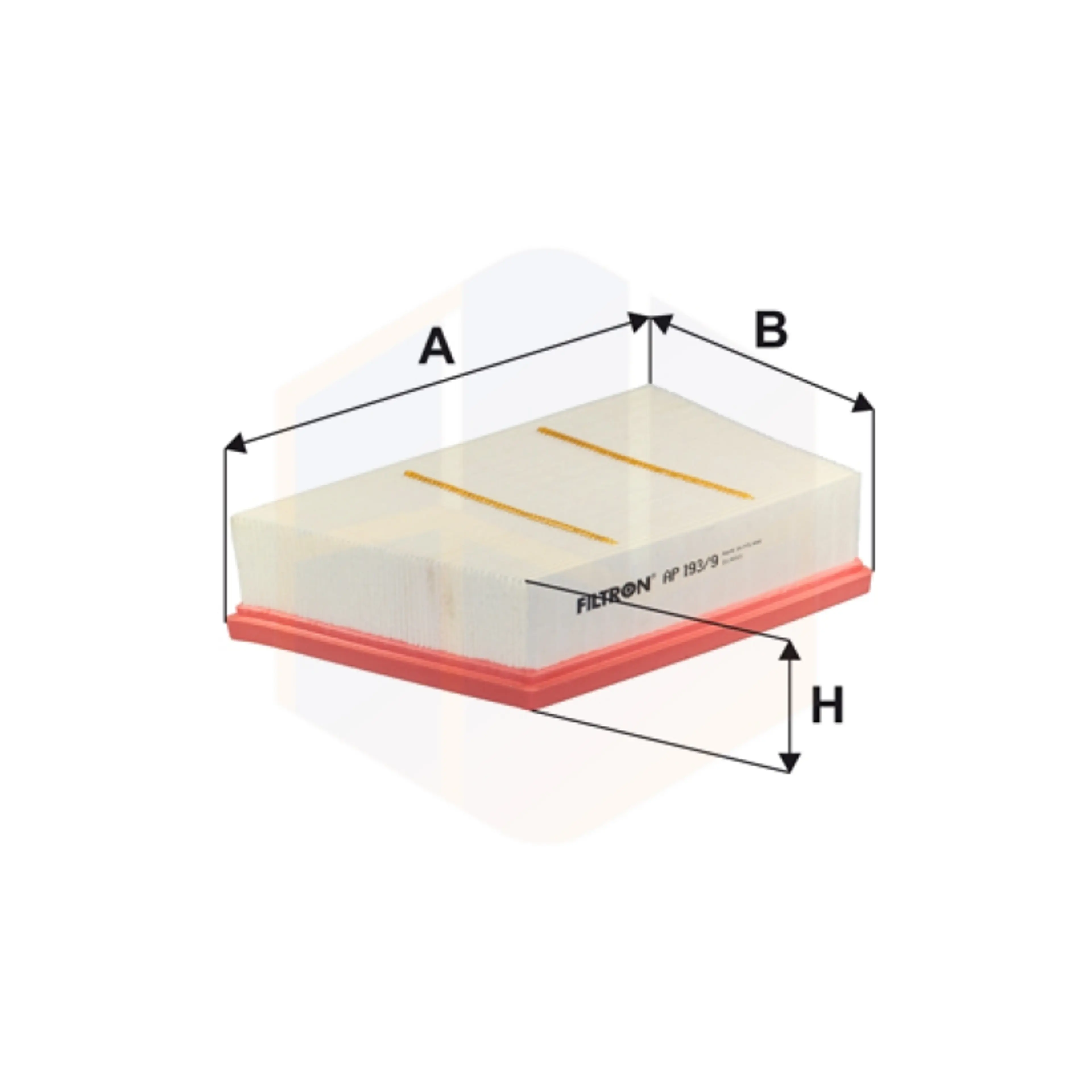 FILTRO AIRE AP 193/9