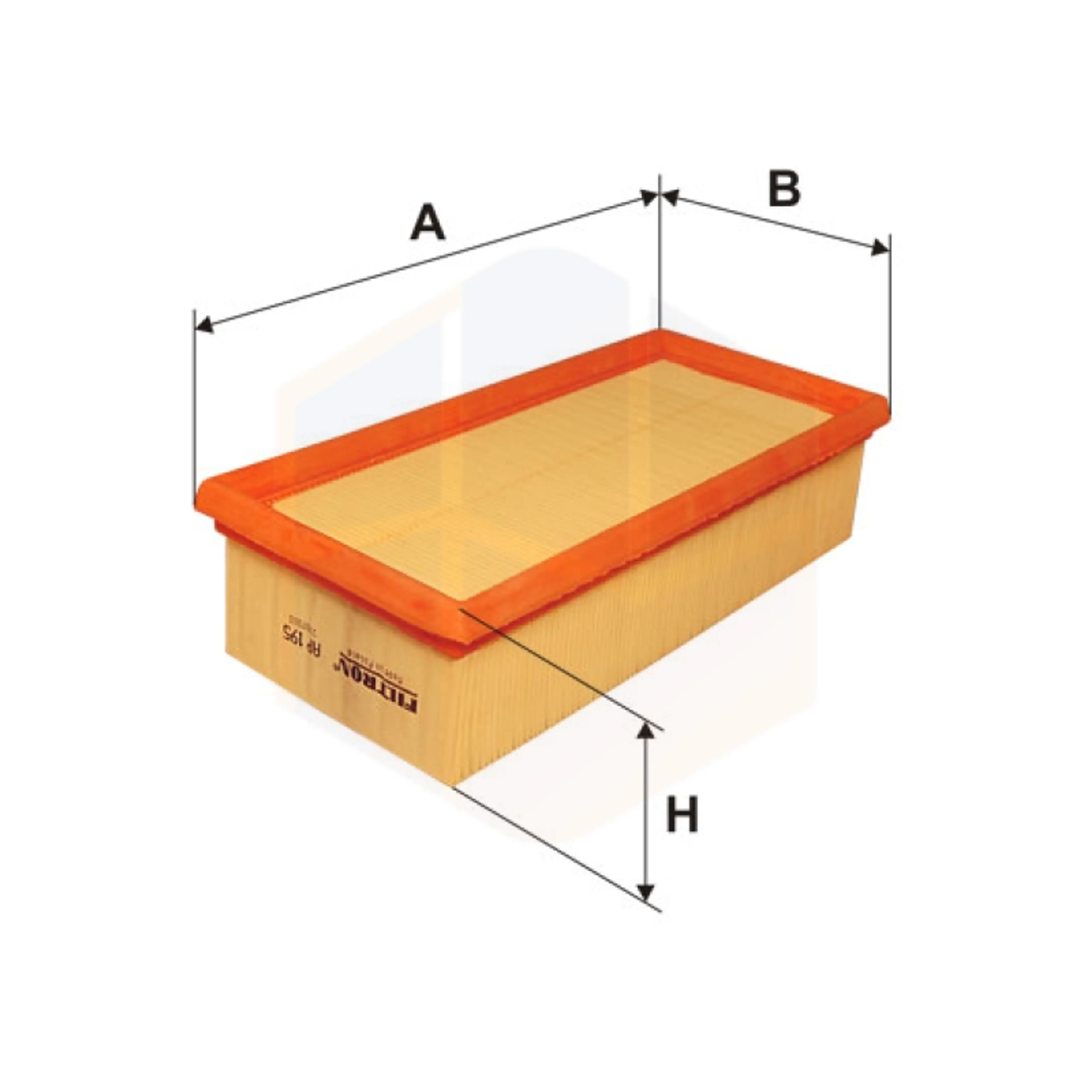 FILTRO AIRE AP 195