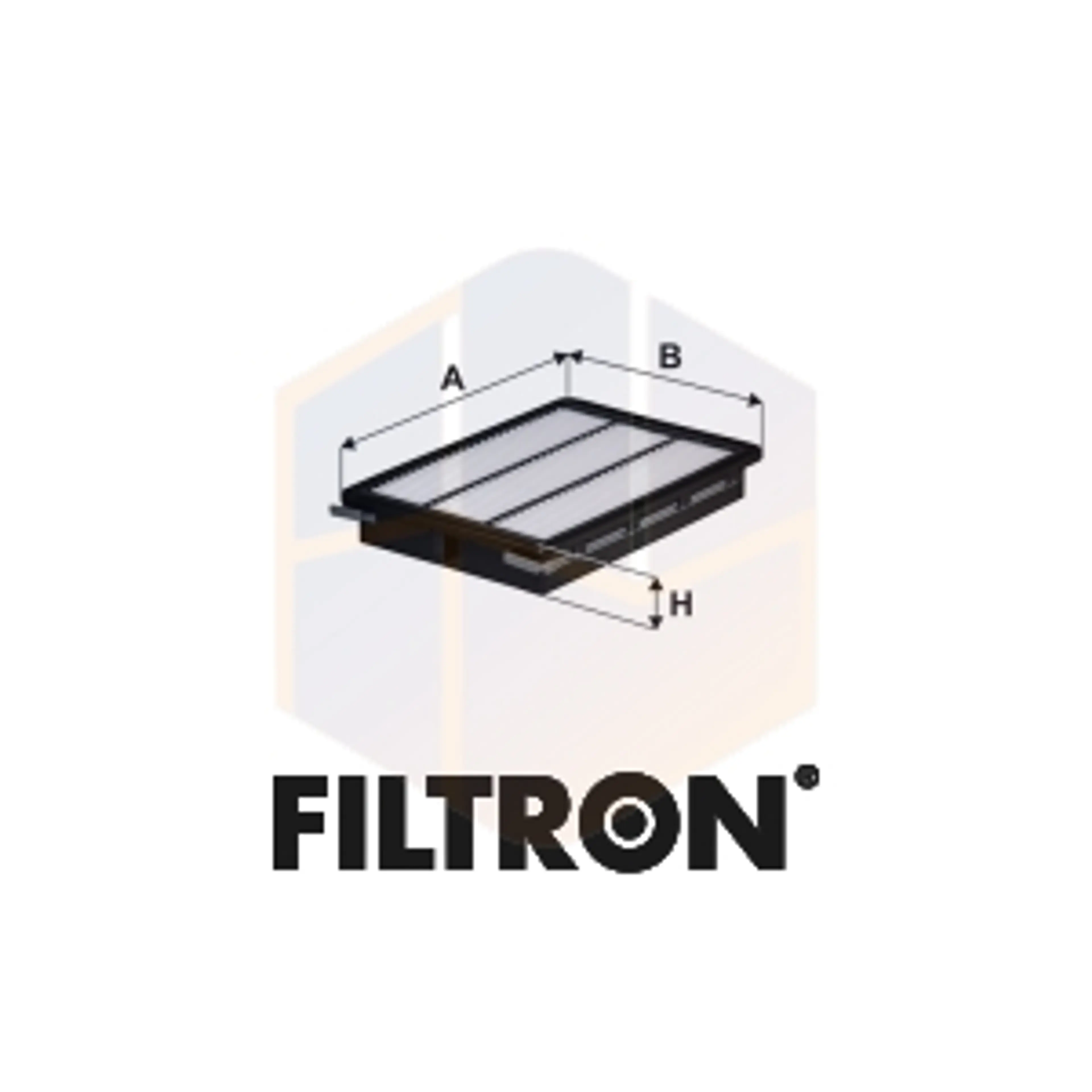 FILTRO AIRE AP 197/4